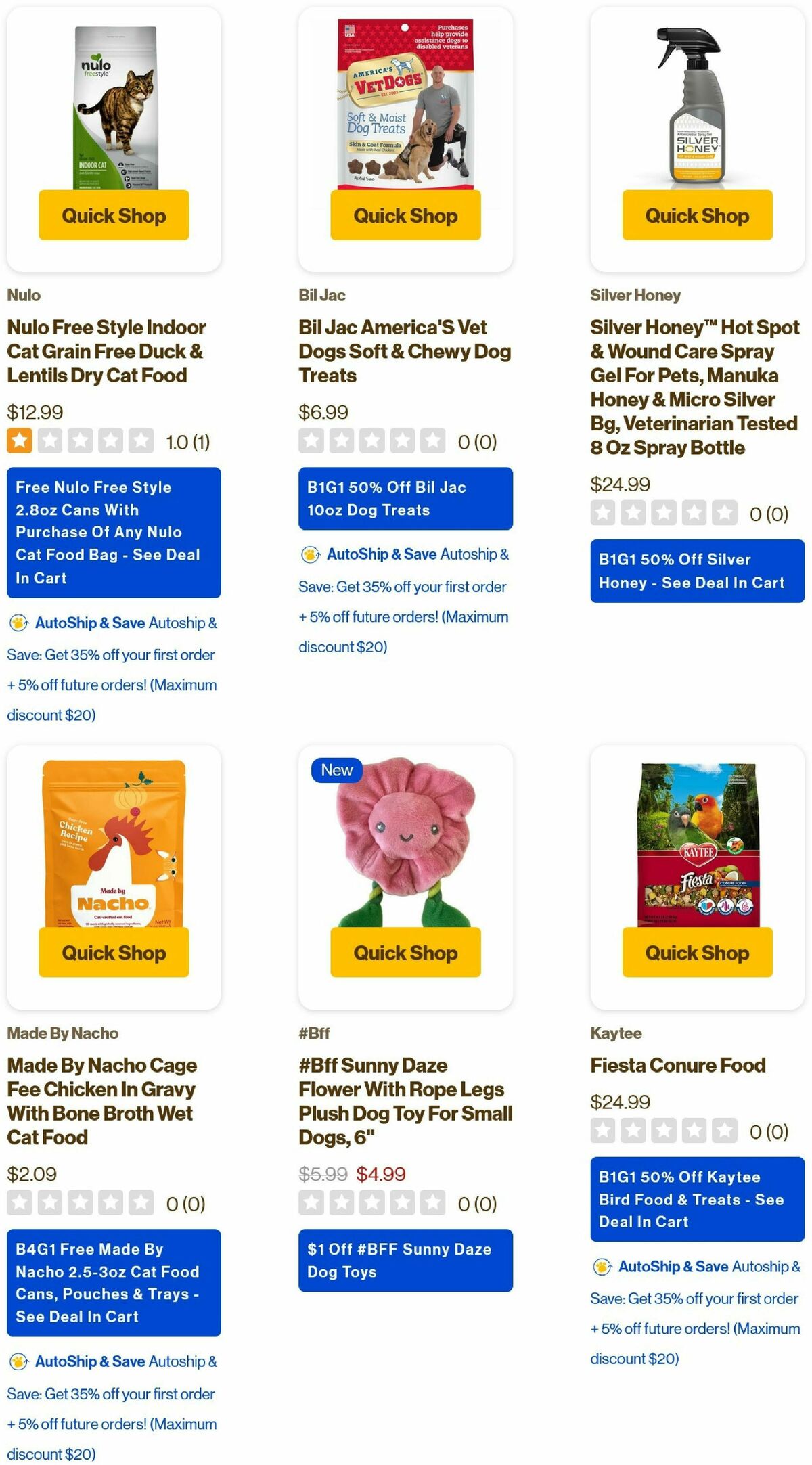 Pet Supermarket Weekly Ad from March 3