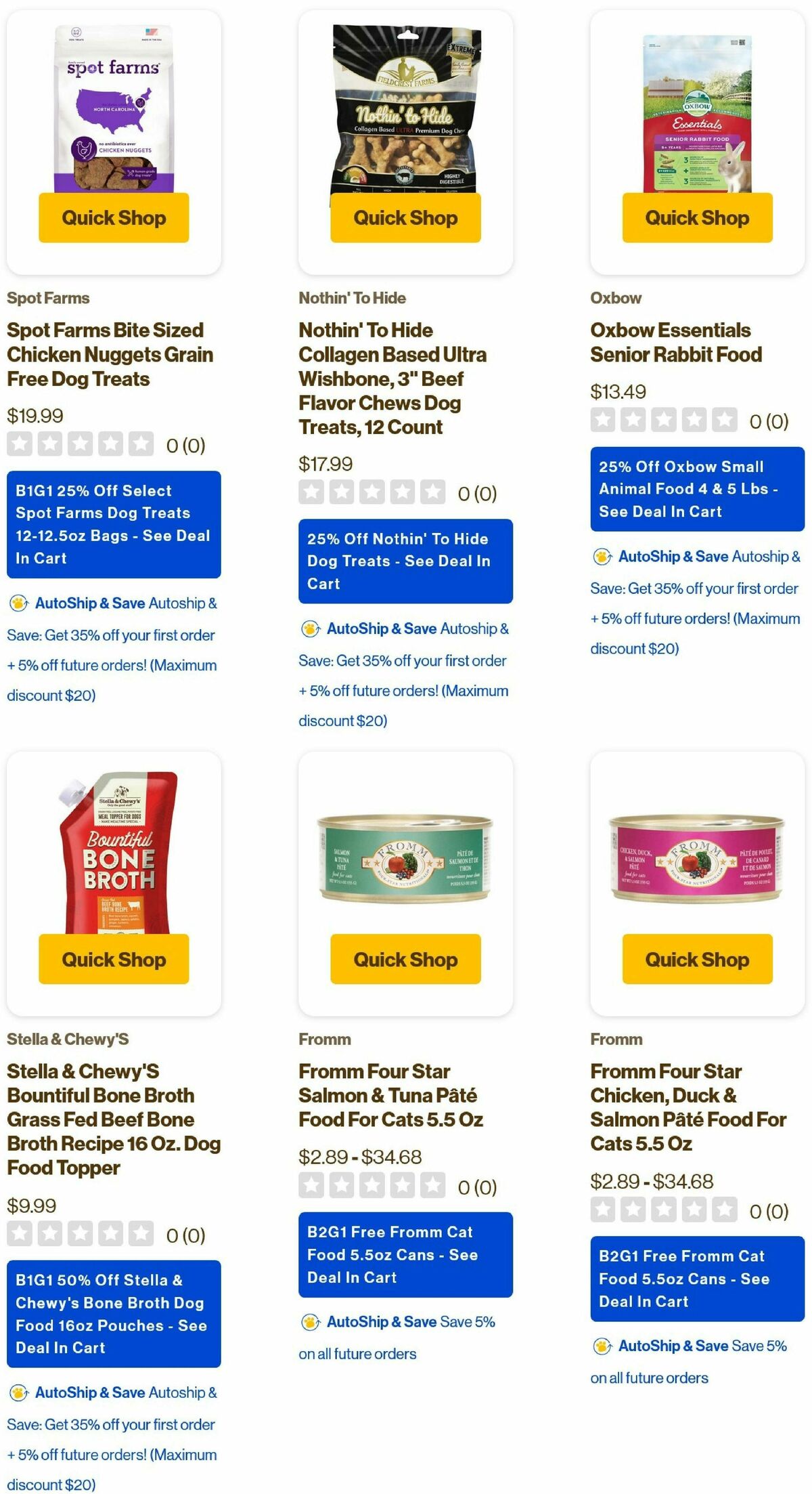 Pet Supermarket Weekly Ad from March 3