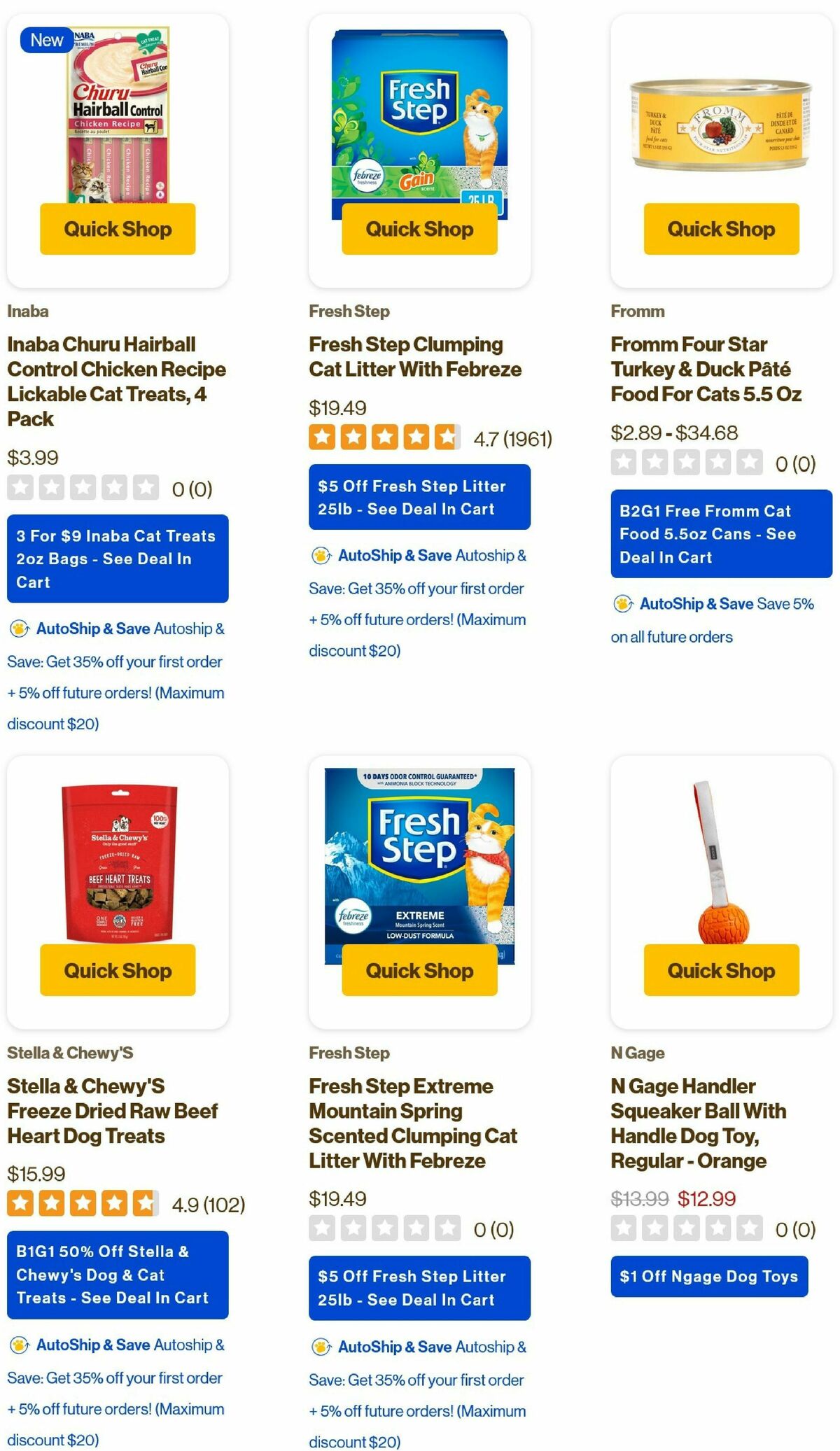 Pet Supermarket Weekly Ad from March 3