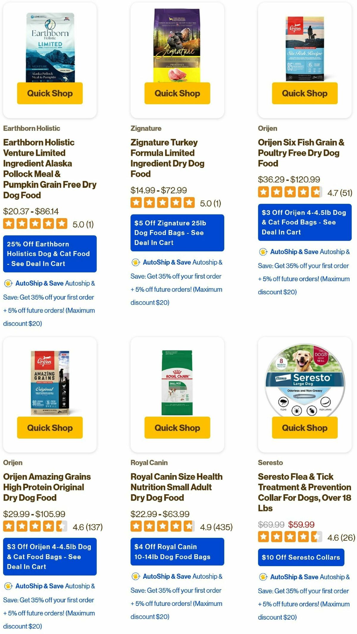 Pet Supermarket Weekly Ad from March 3