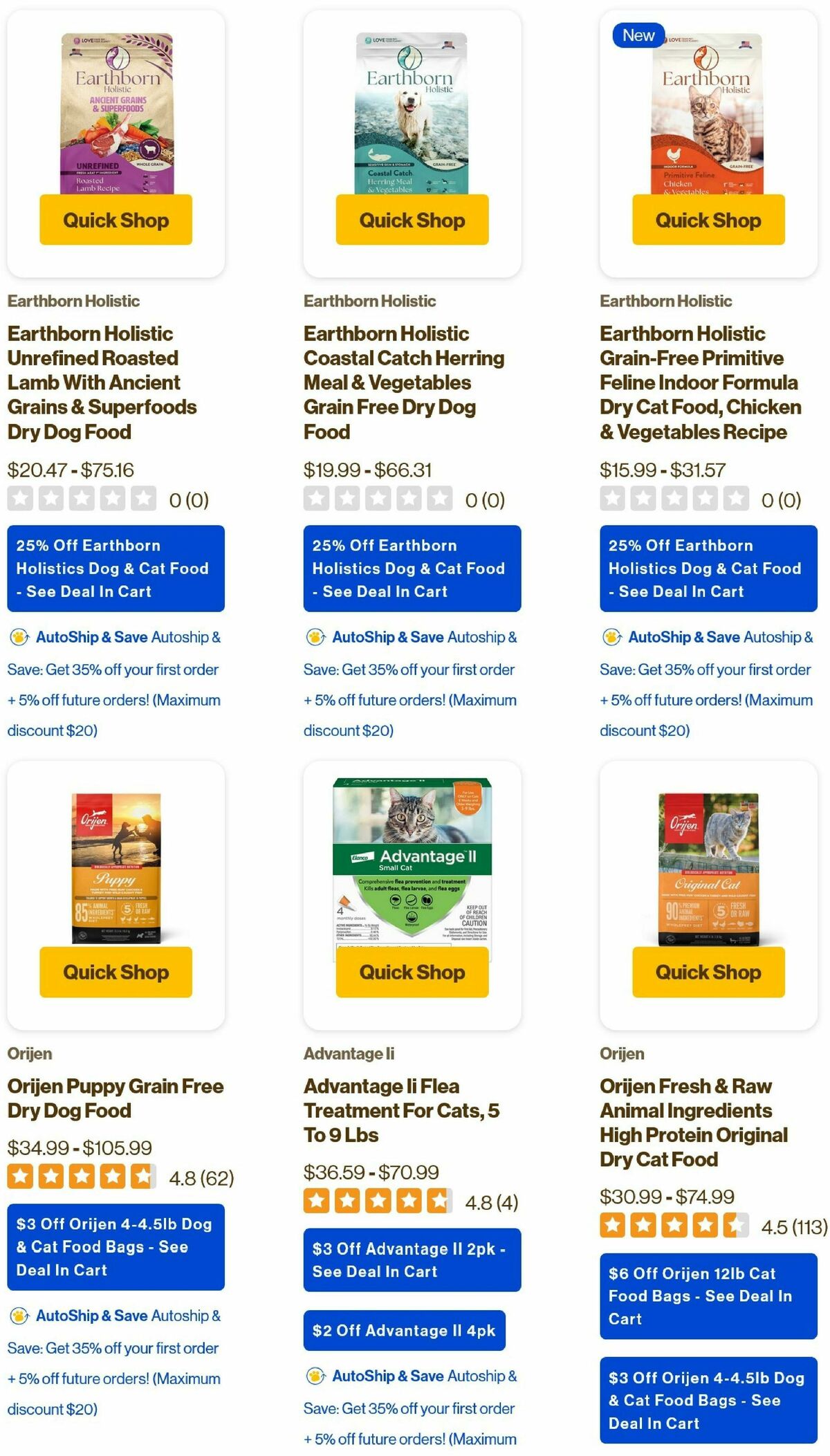 Pet Supermarket Weekly Ad from March 3