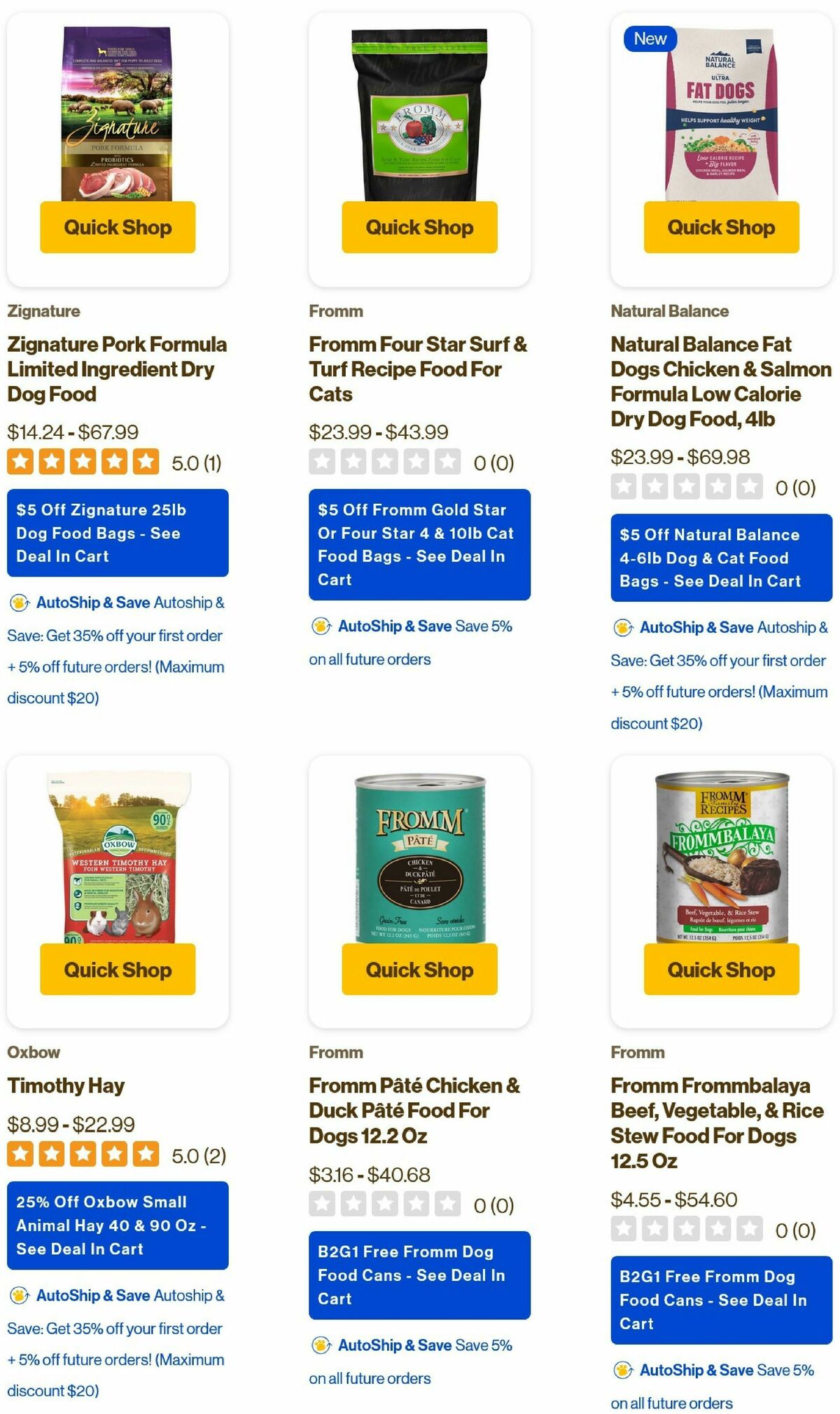 Pet Supermarket Weekly Ad from March 3