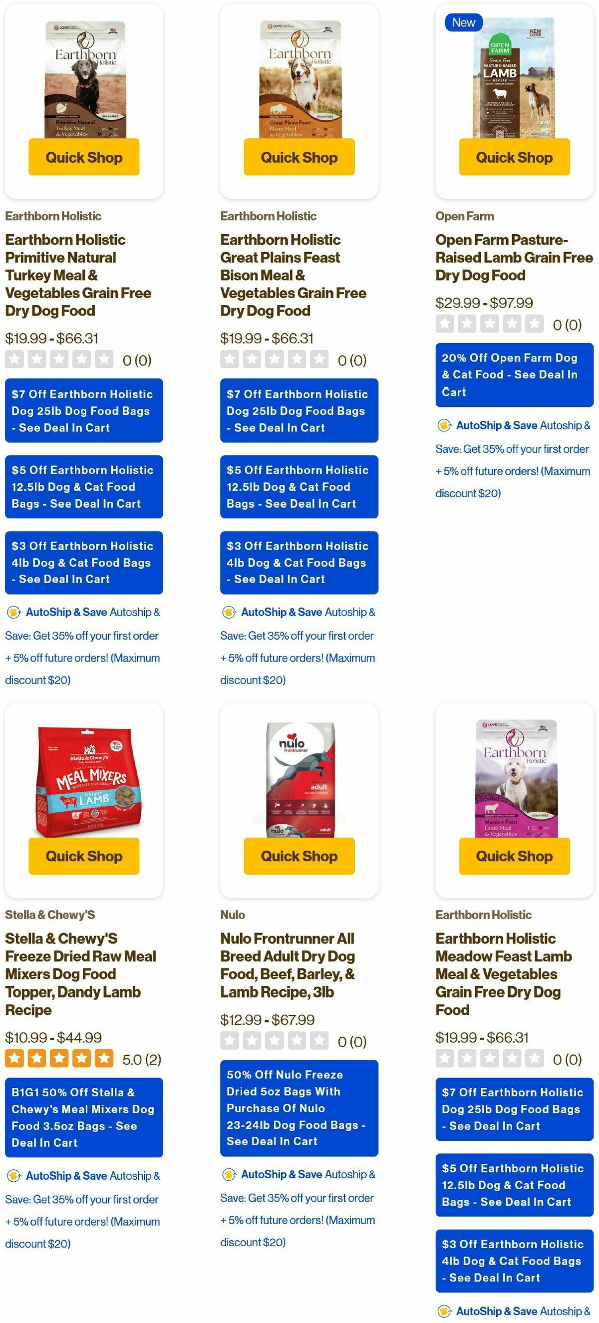 Pet Supermarket Weekly Ad from April 3