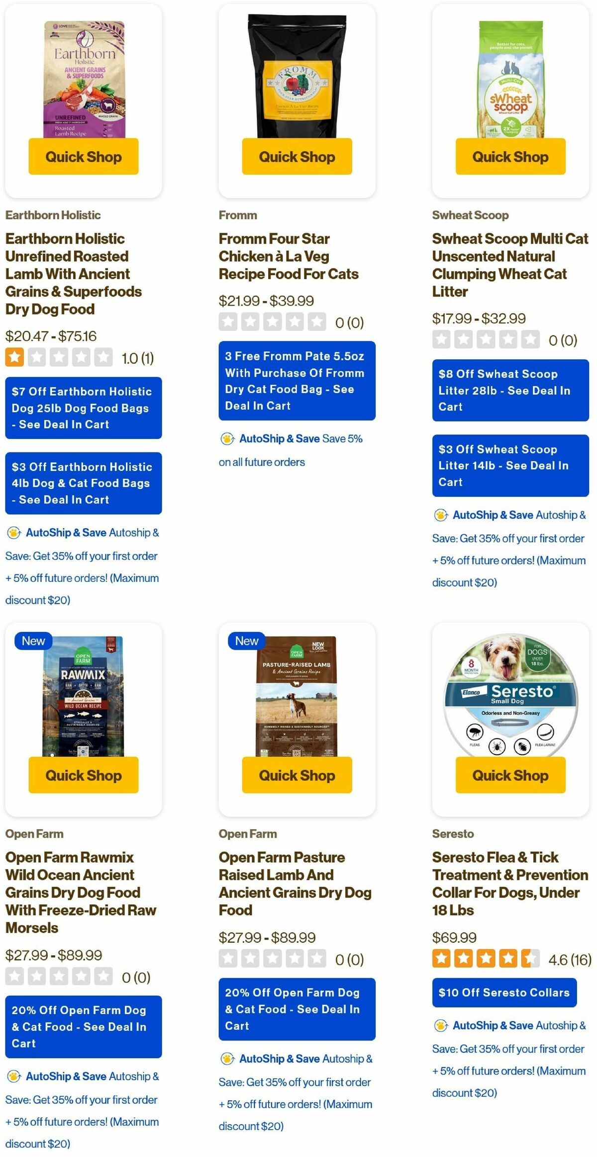 Pet Supermarket Weekly Ad from April 3