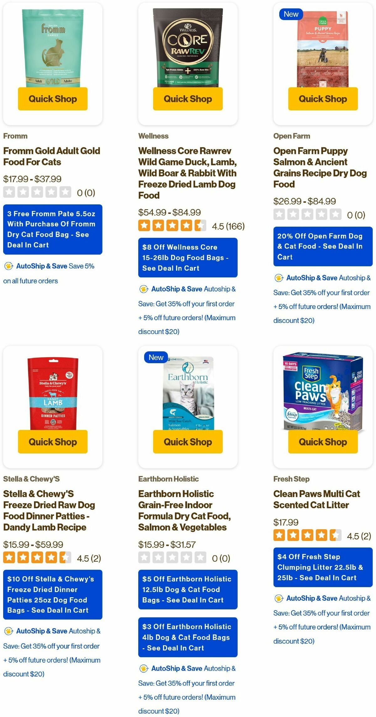 Pet Supermarket Weekly Ad from April 3