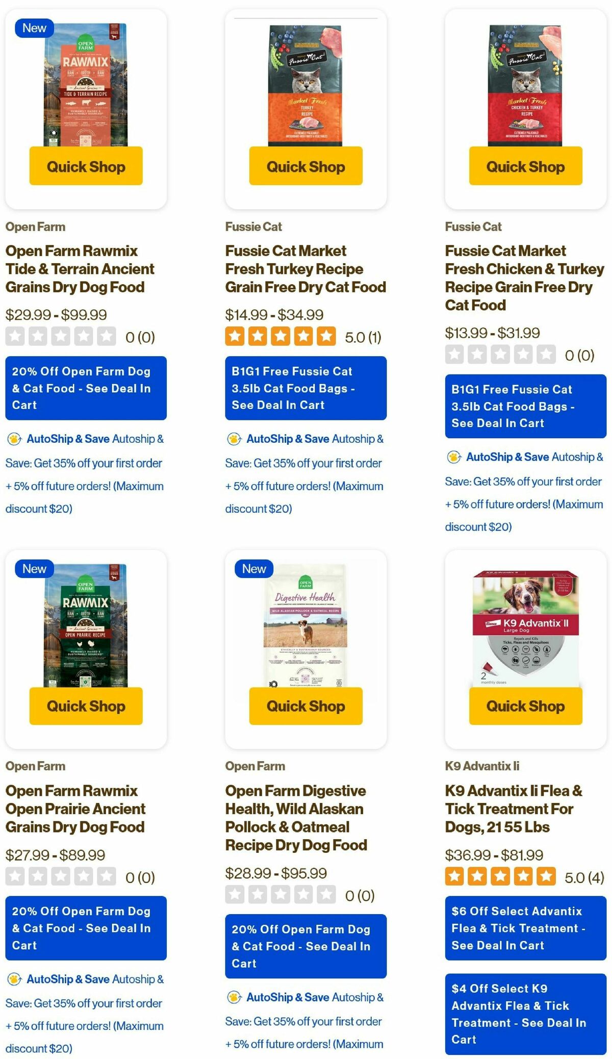 Pet Supermarket Weekly Ad from April 3