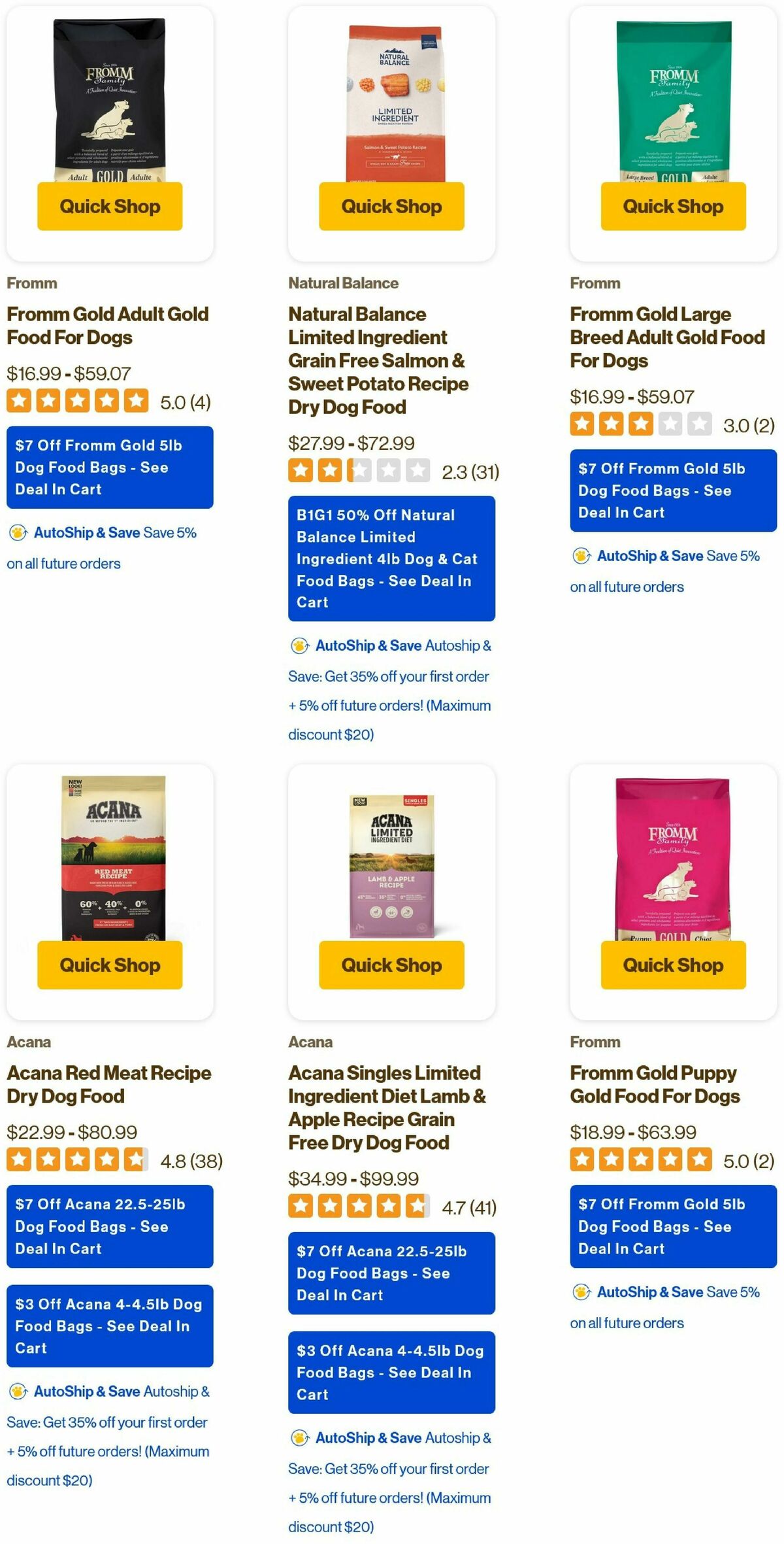 Pet Supermarket Weekly Ad from April 3