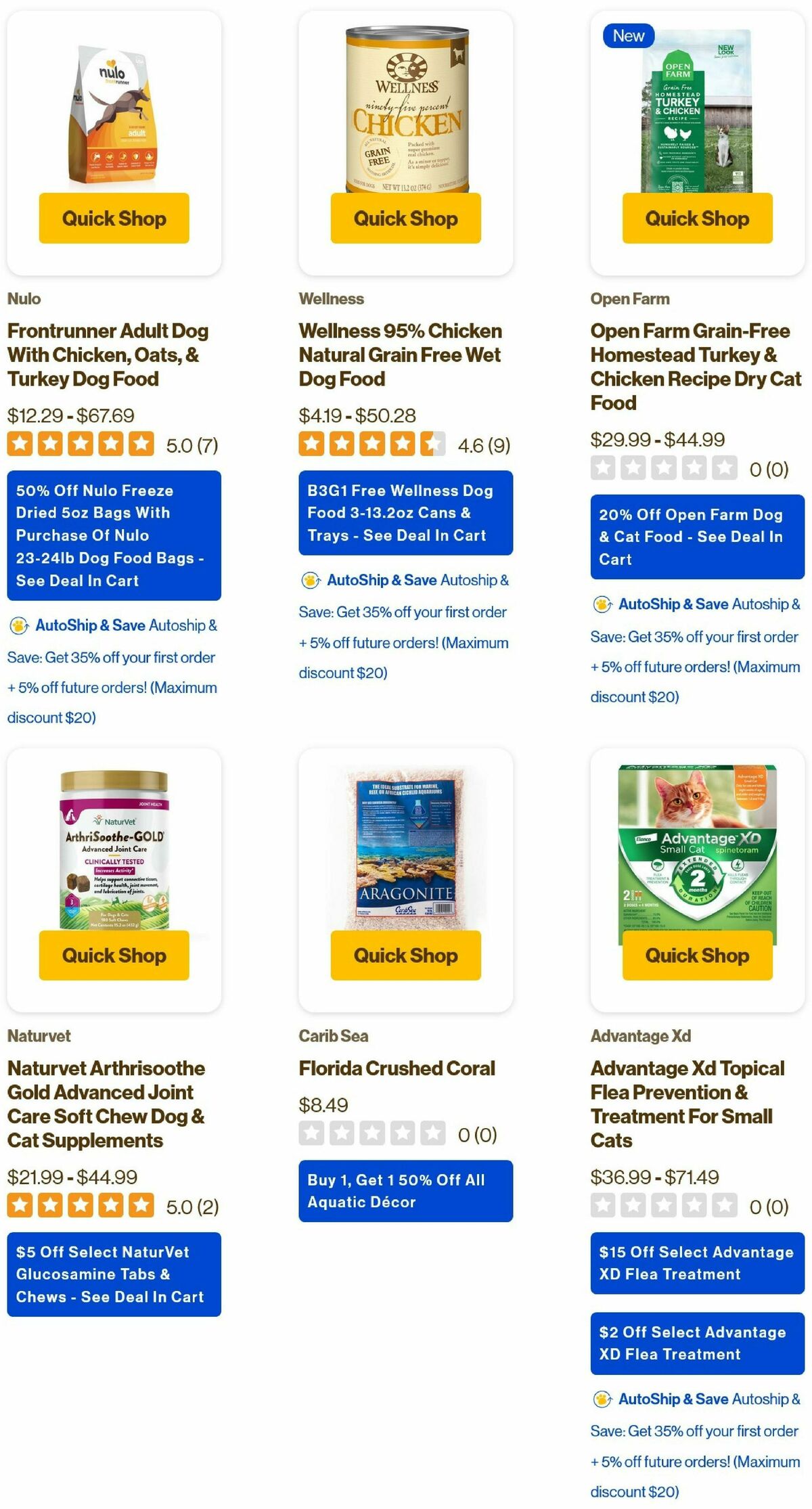 Pet Supermarket Weekly Ad from April 3