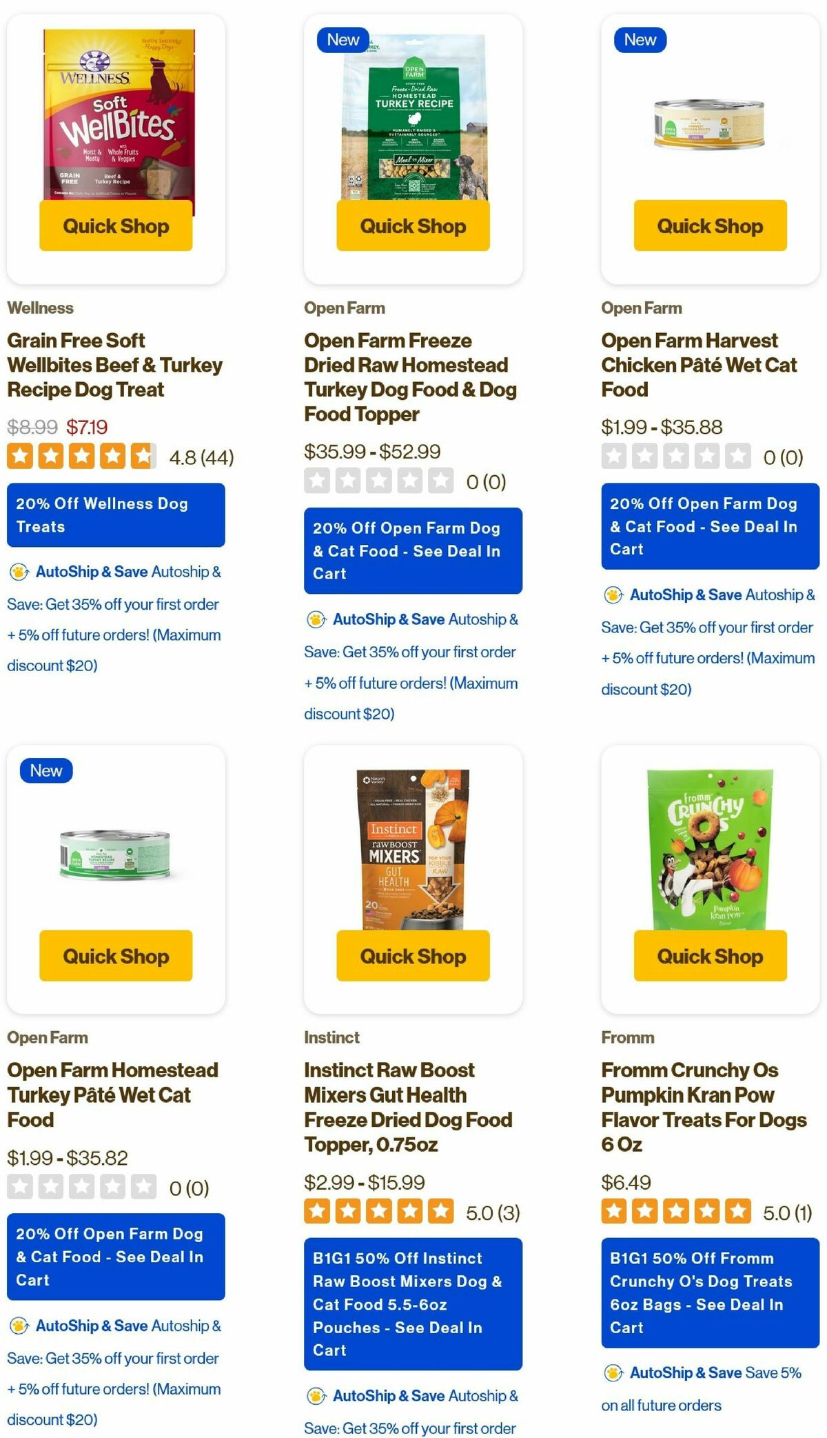 Pet Supermarket Weekly Ad from April 3