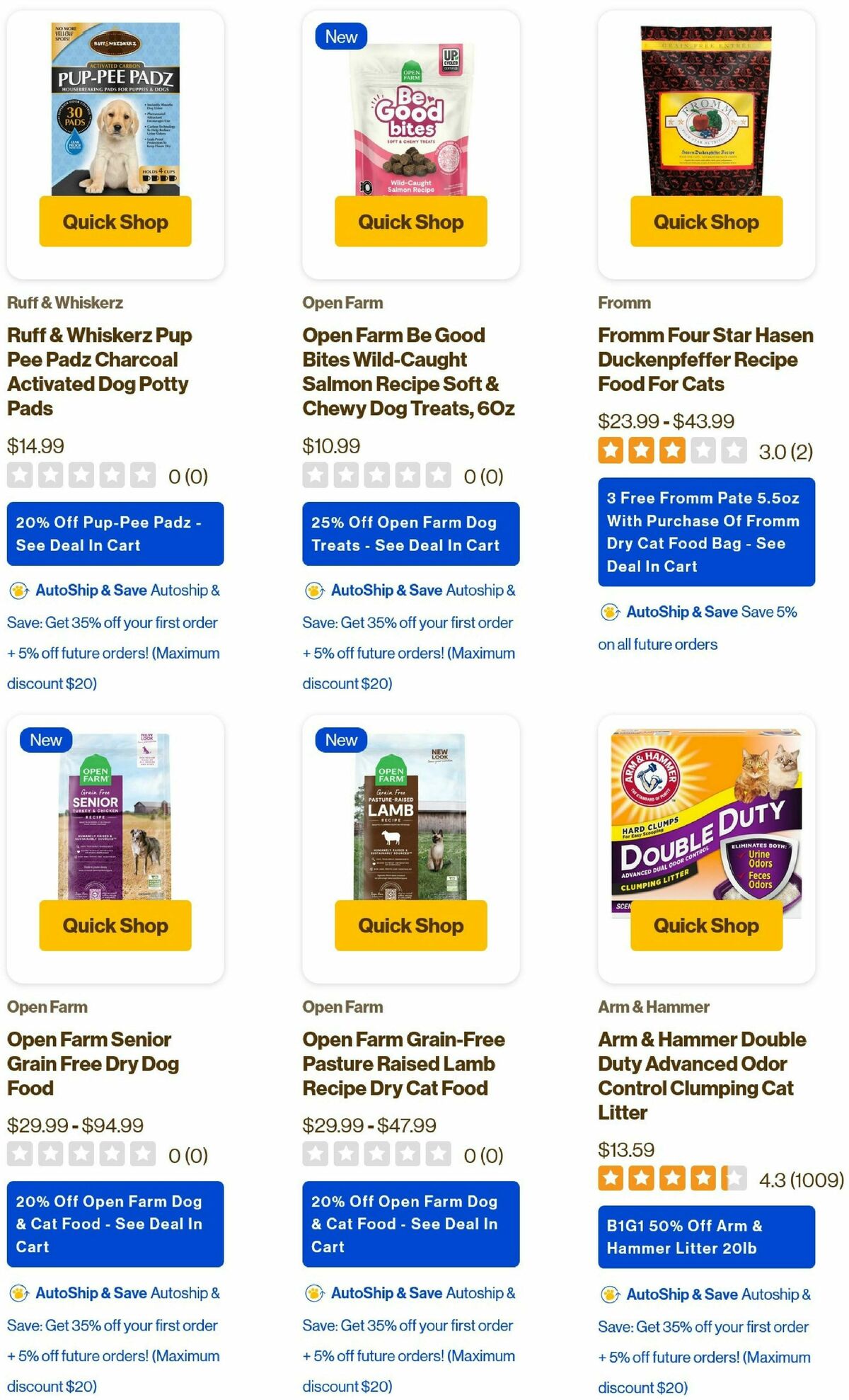 Pet Supermarket Weekly Ad from April 3