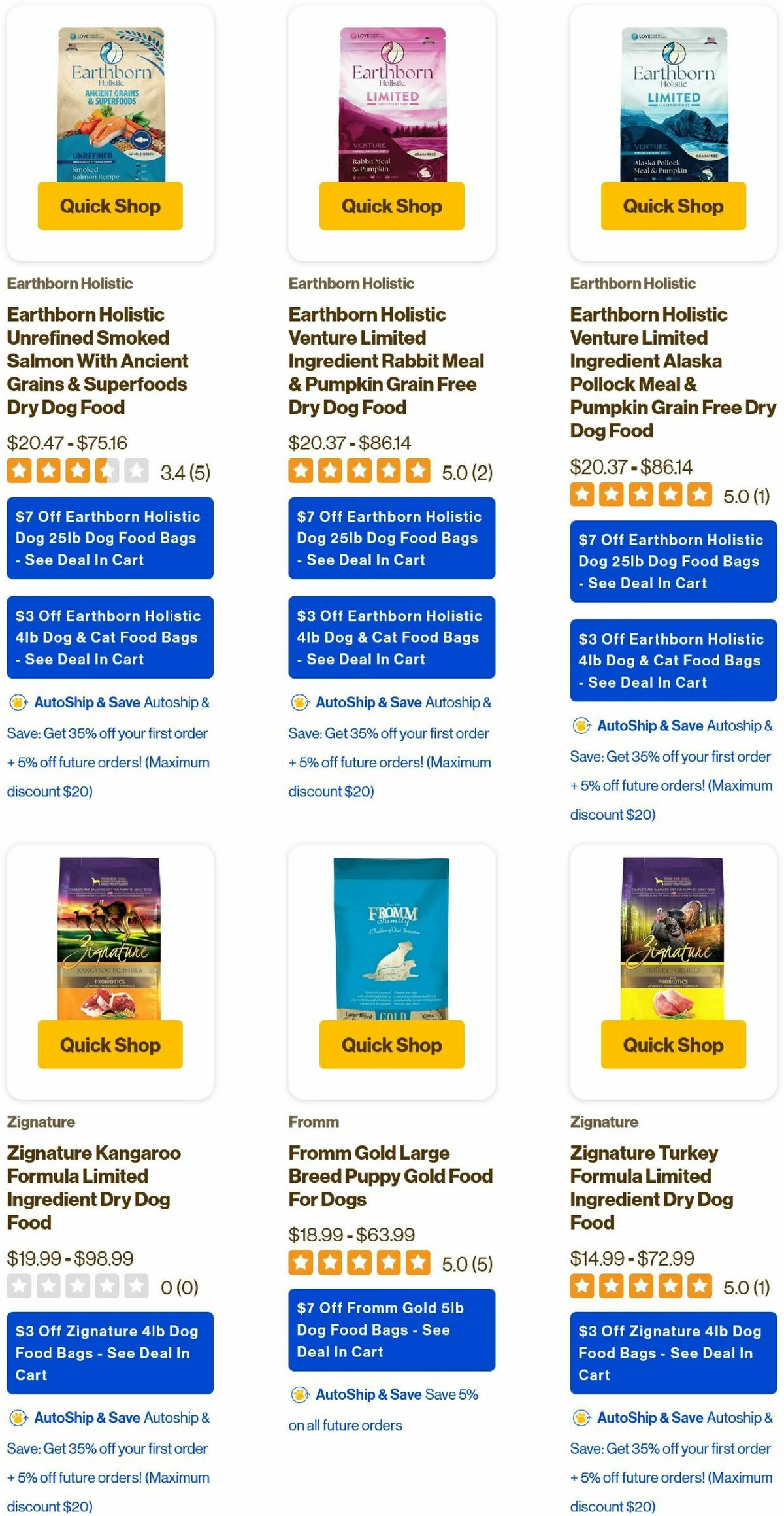 Pet Supermarket Weekly Ad from April 3