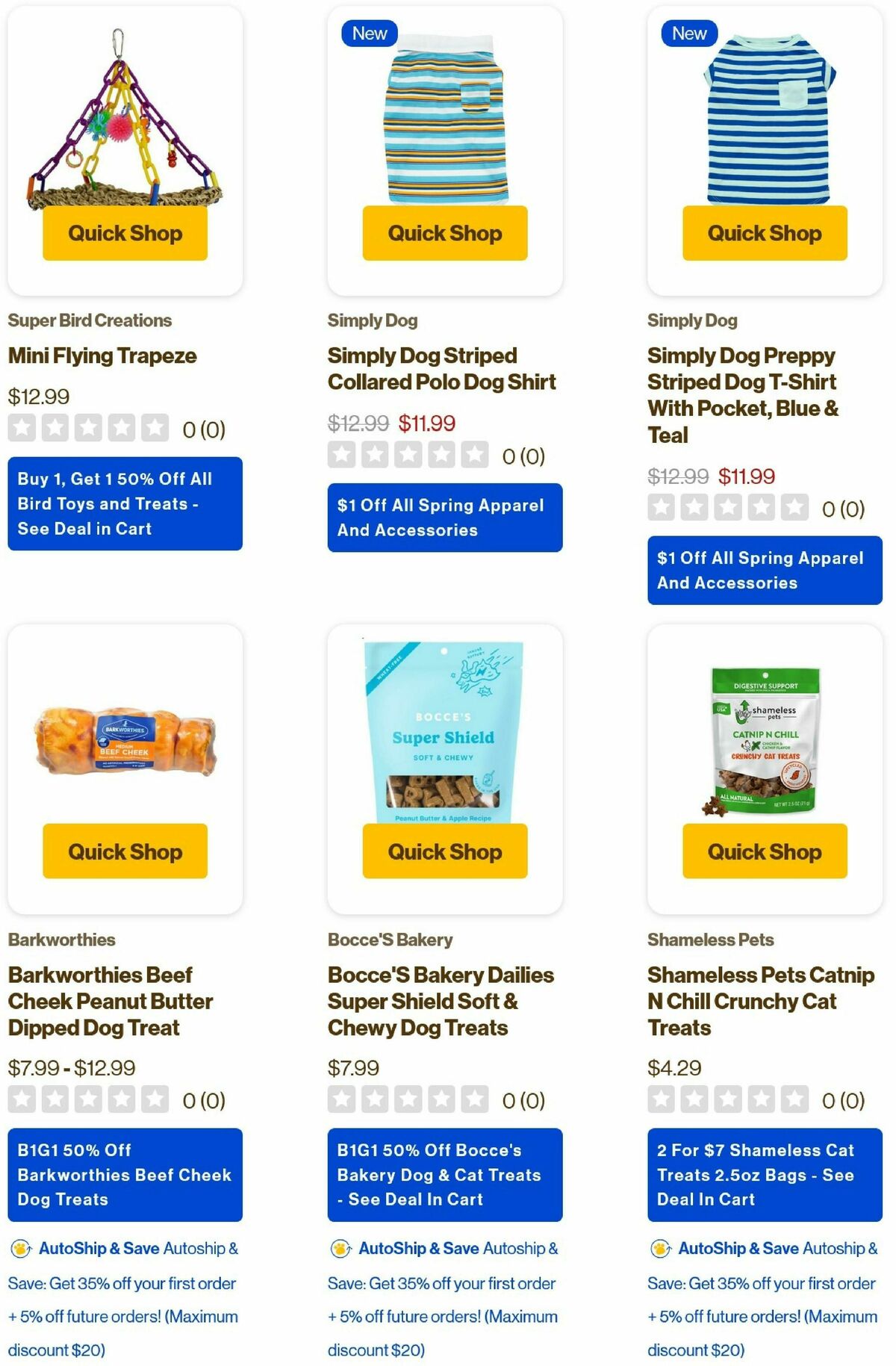 Pet Supermarket Weekly Ad from April 3