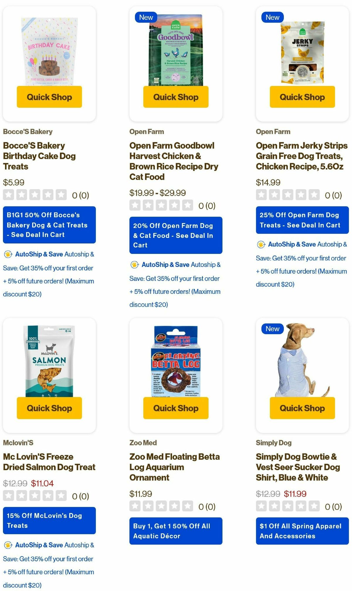 Pet Supermarket Weekly Ad from April 3