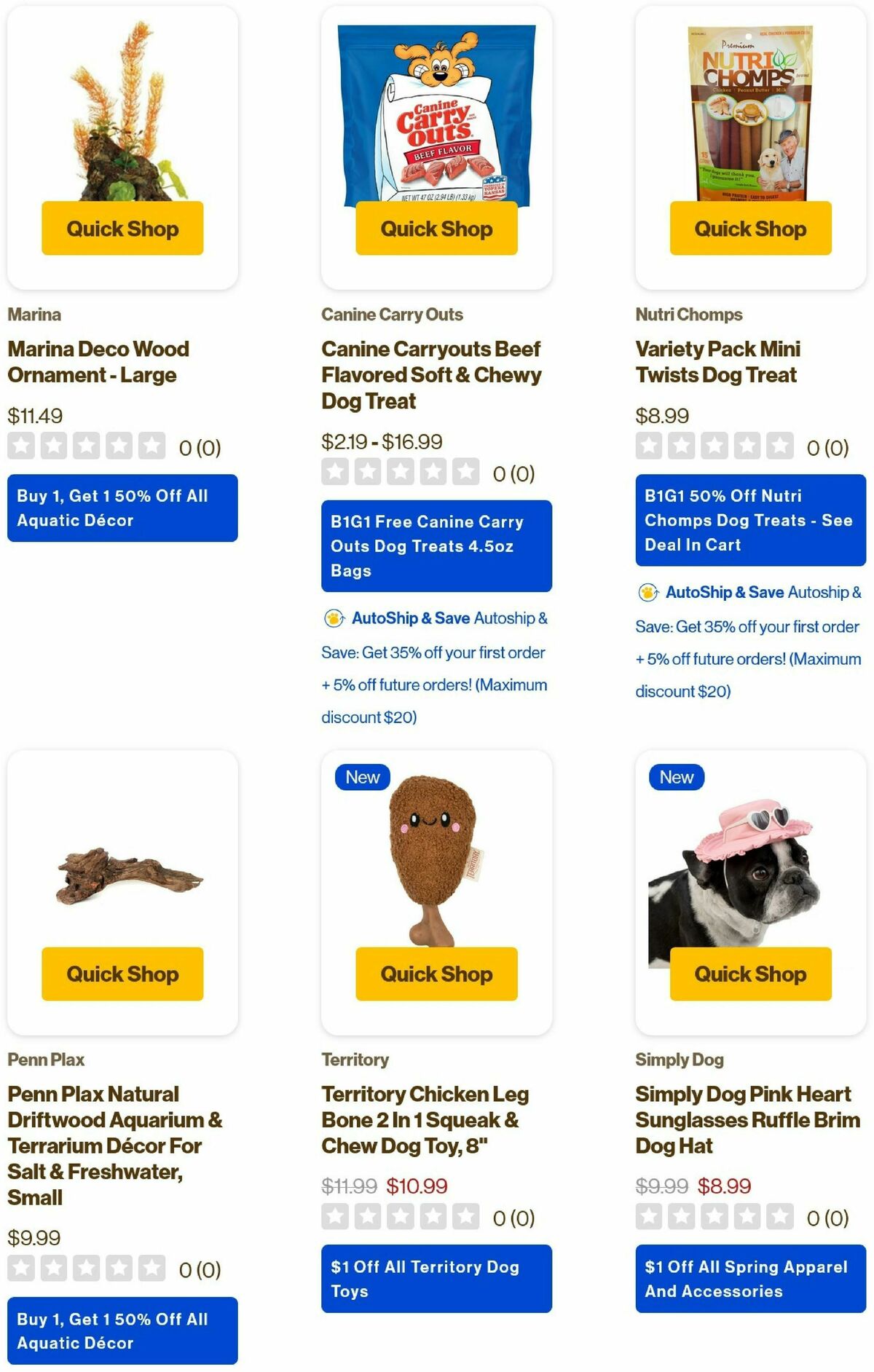 Pet Supermarket Weekly Ad from April 3