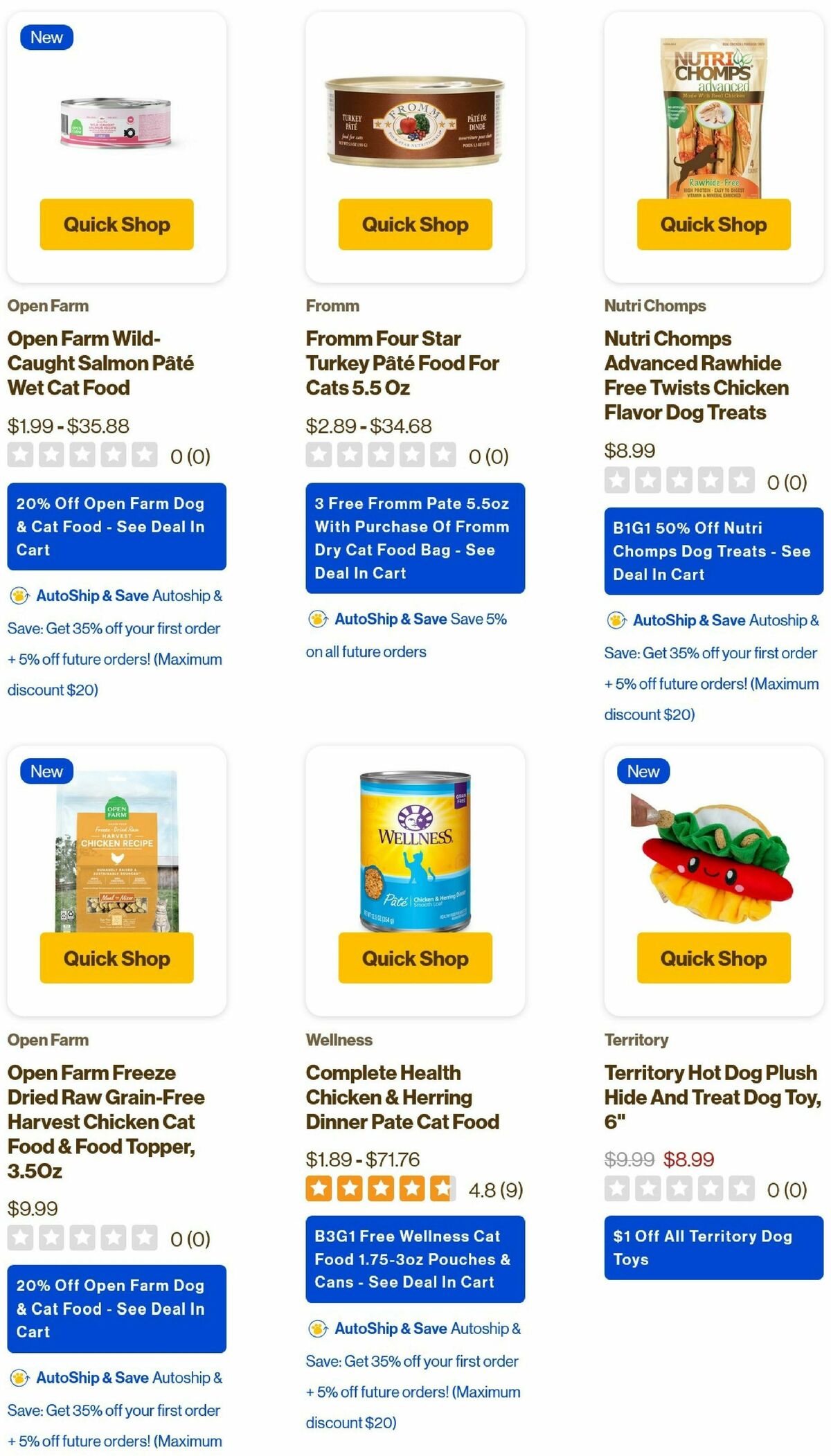 Pet Supermarket Weekly Ad from April 3