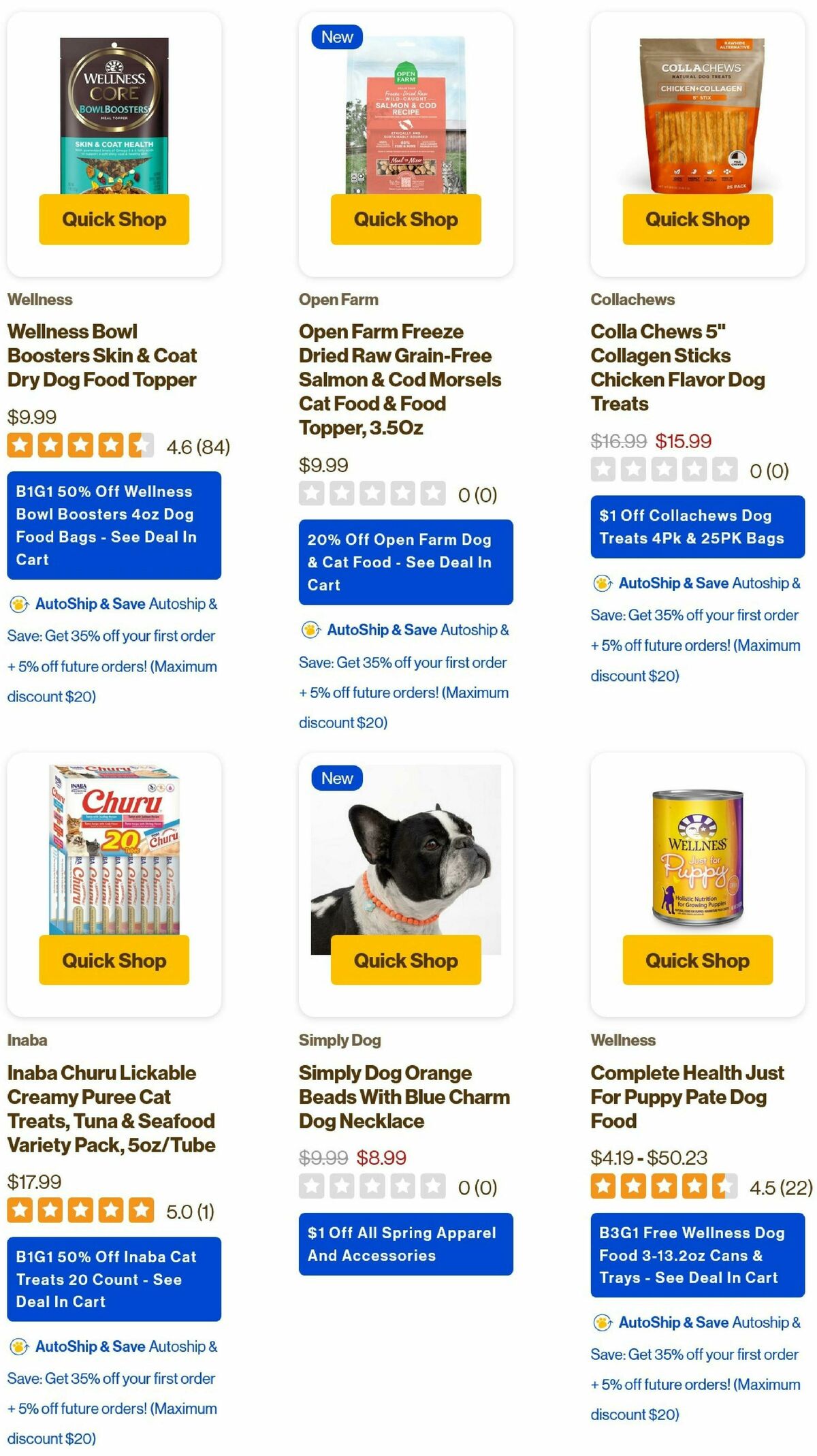 Pet Supermarket Weekly Ad from April 3