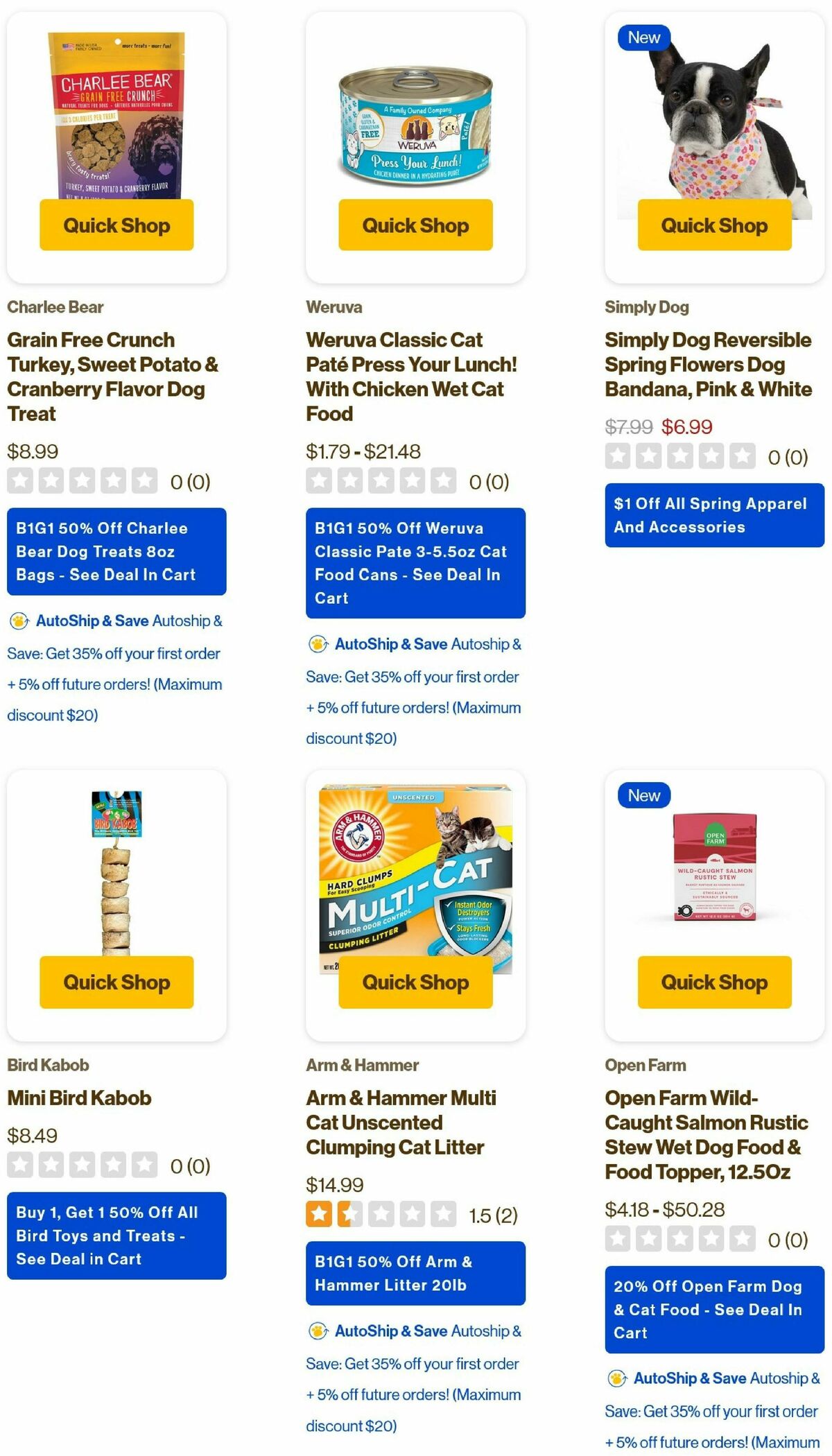 Pet Supermarket Weekly Ad from April 3