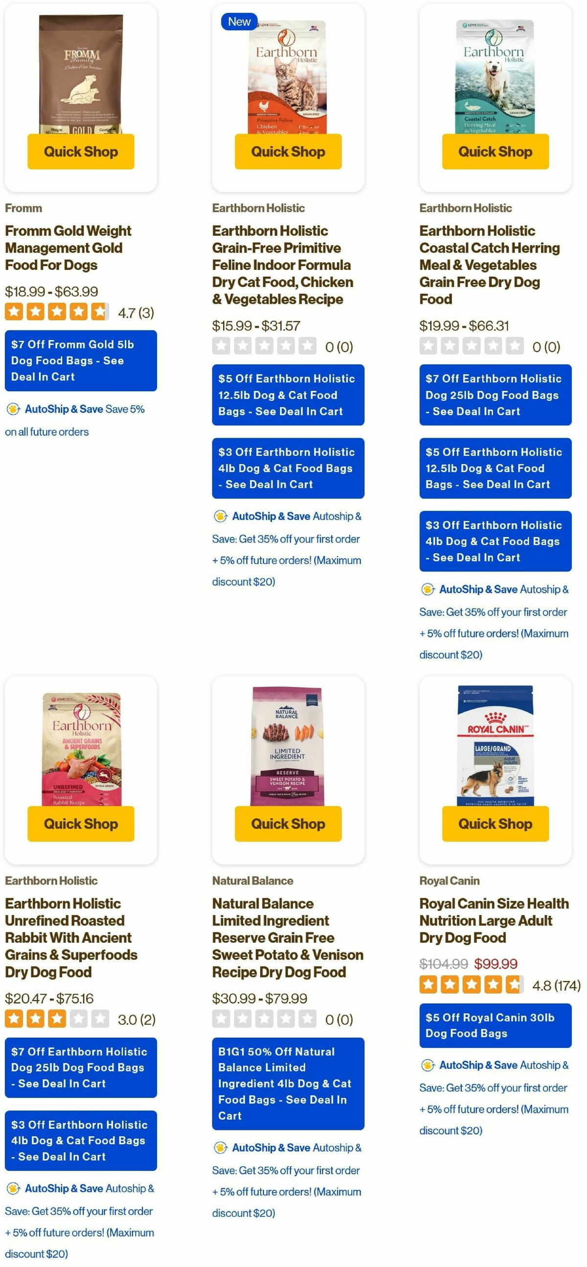 Pet Supermarket Weekly Ad from April 3