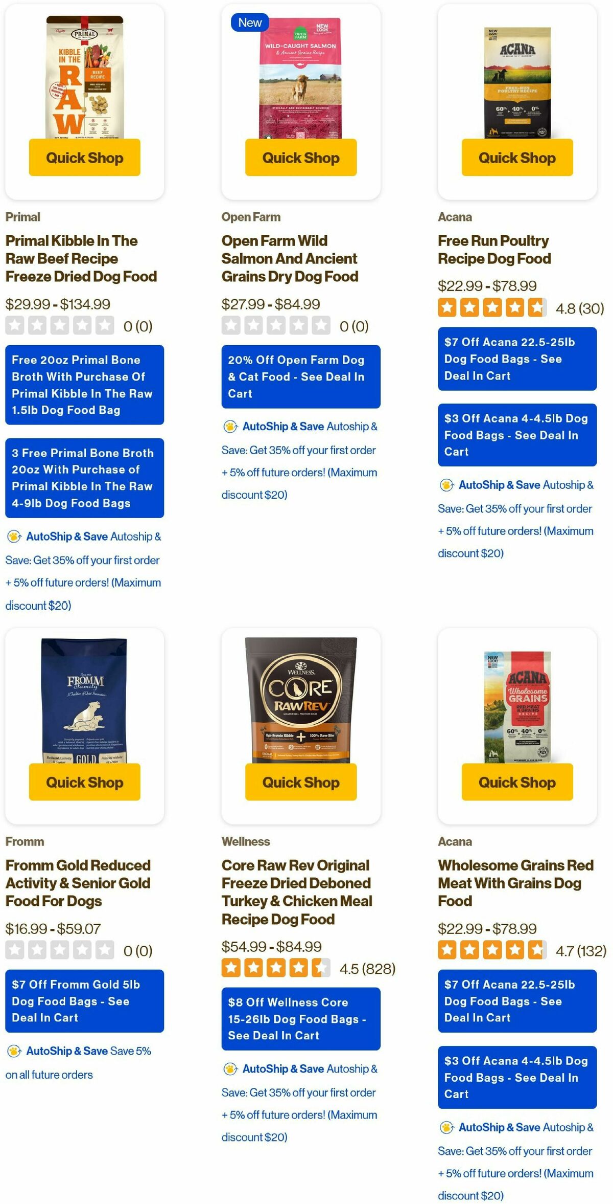 Pet Supermarket Weekly Ad from April 3