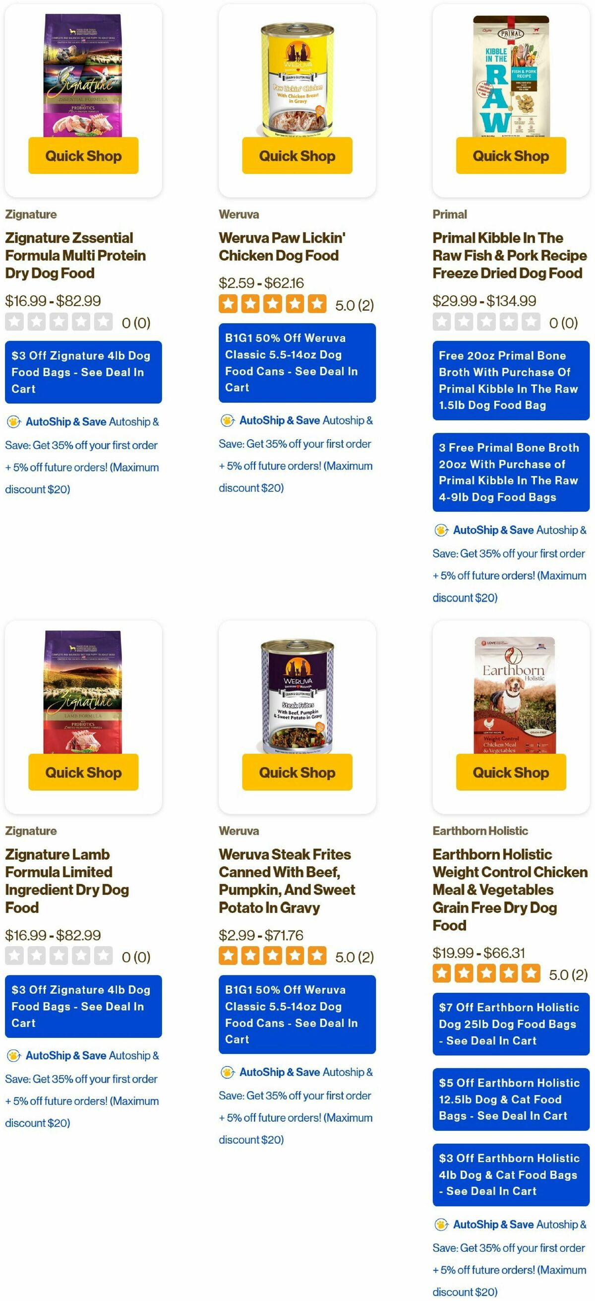 Pet Supermarket Weekly Ad from April 3