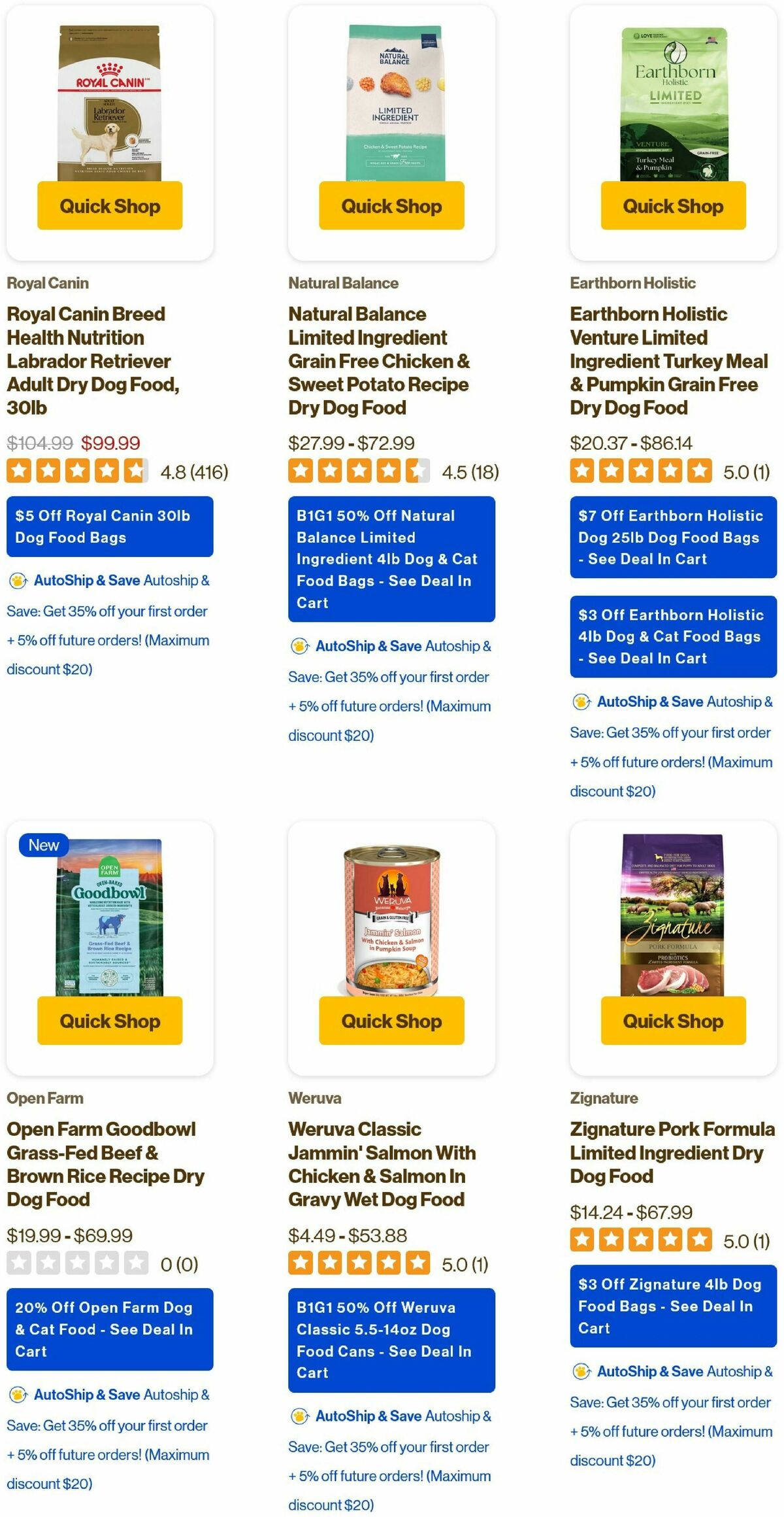 Pet Supermarket Weekly Ad from April 3