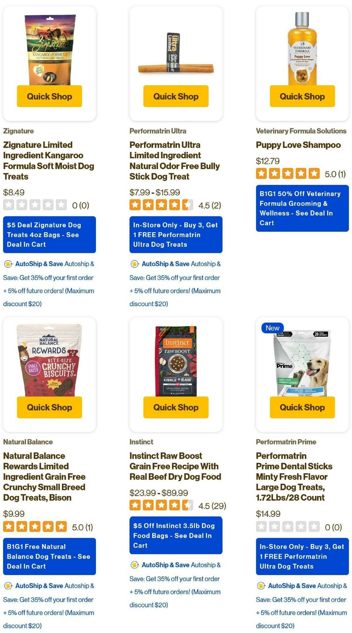 Pet Supermarket Weekly Ad from May 4