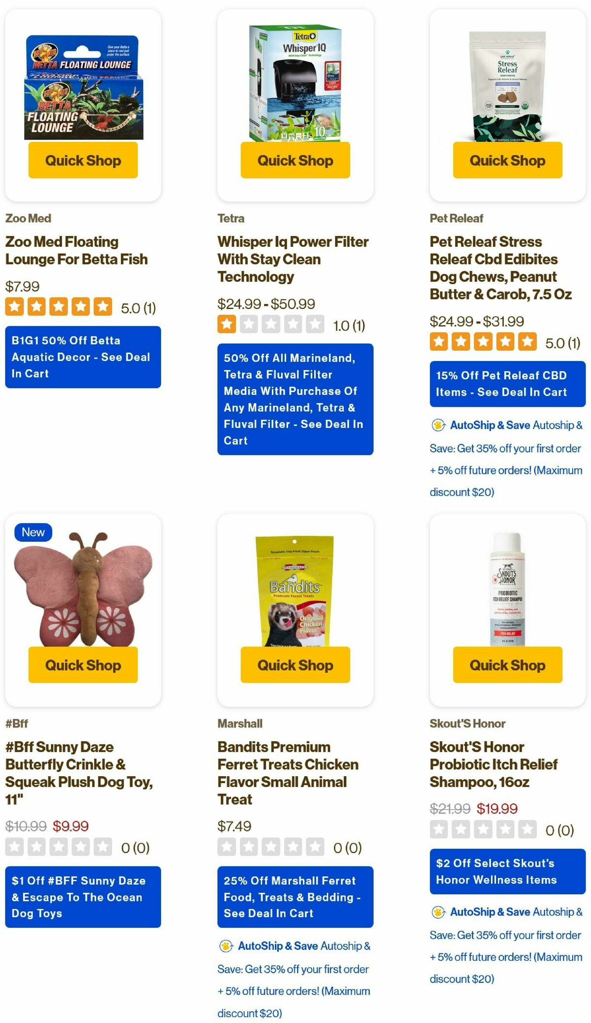 Pet Supermarket Weekly Ad from May 4