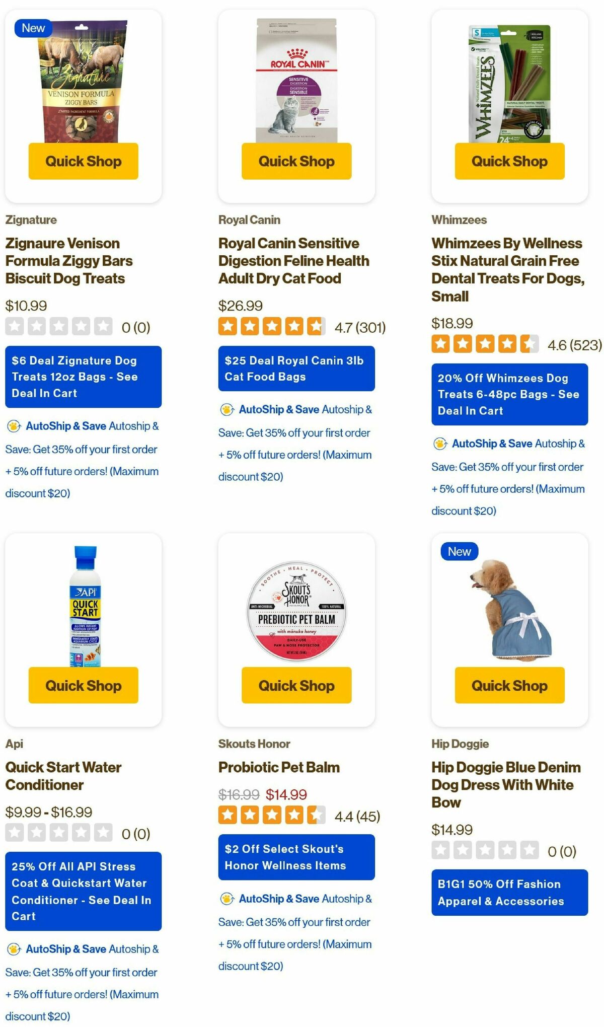 Pet Supermarket Weekly Ad from May 4