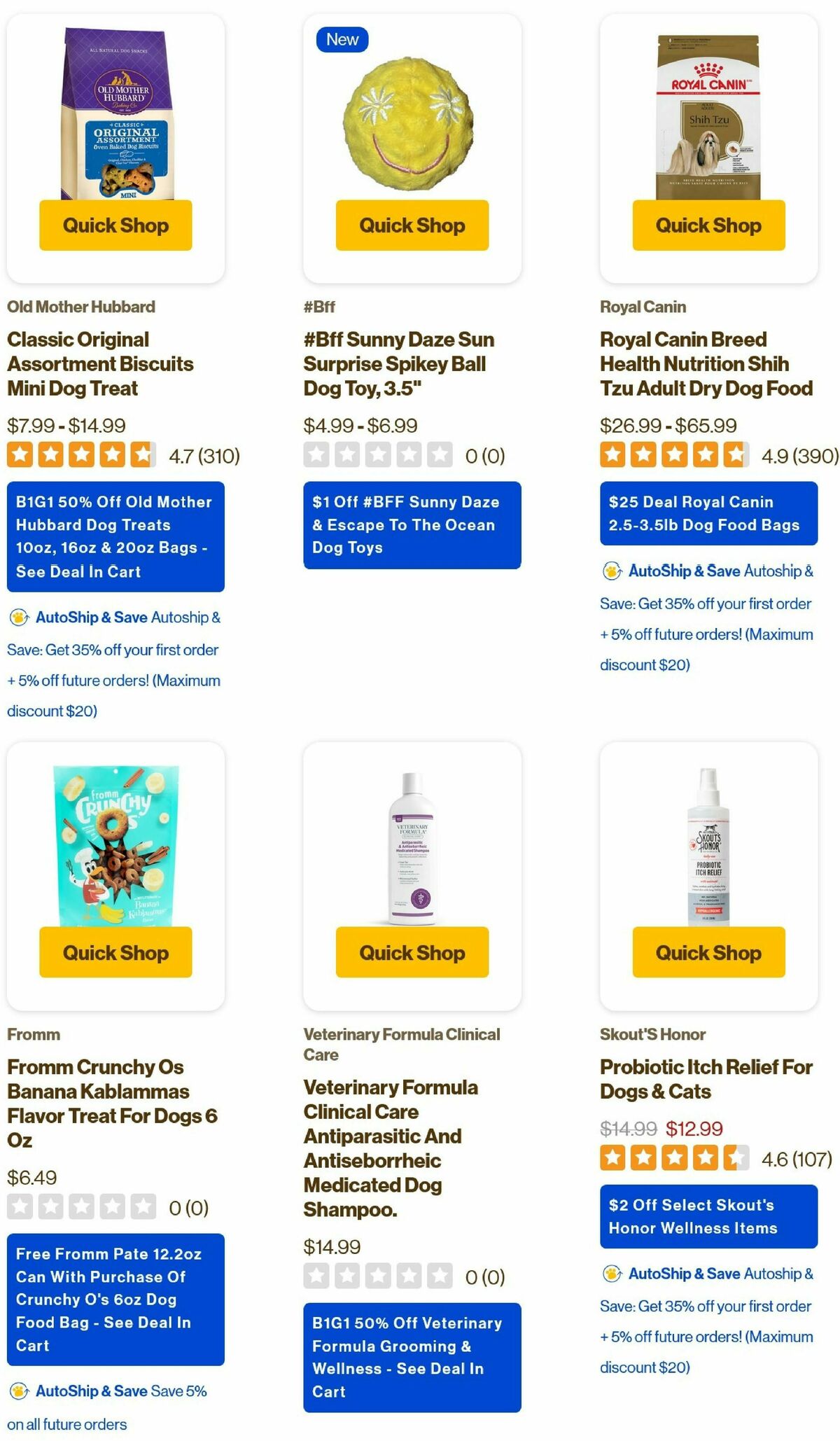 Pet Supermarket Weekly Ad from May 4