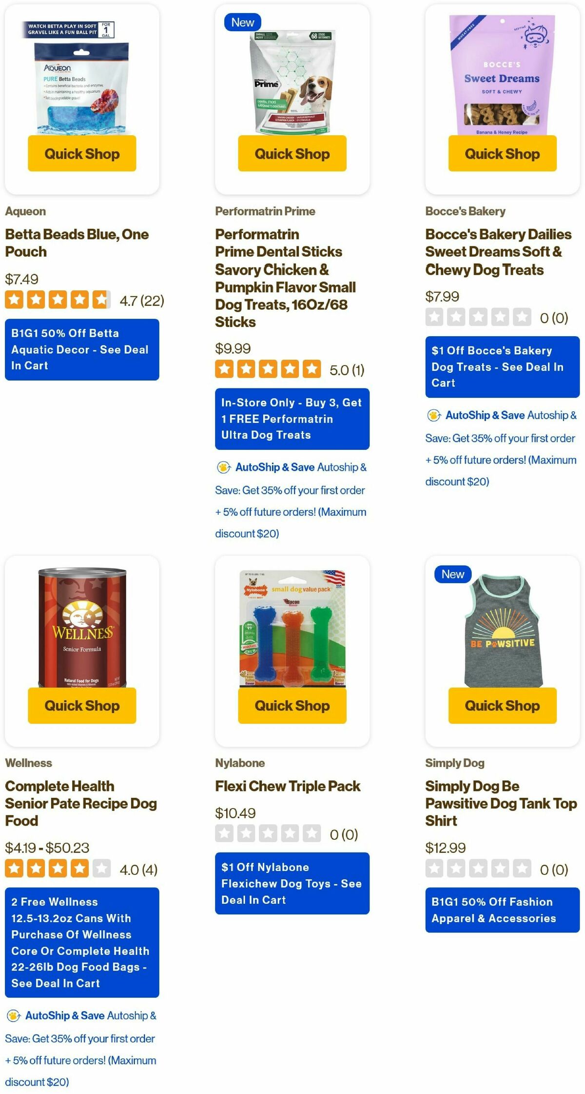 Pet Supermarket Weekly Ad from May 4