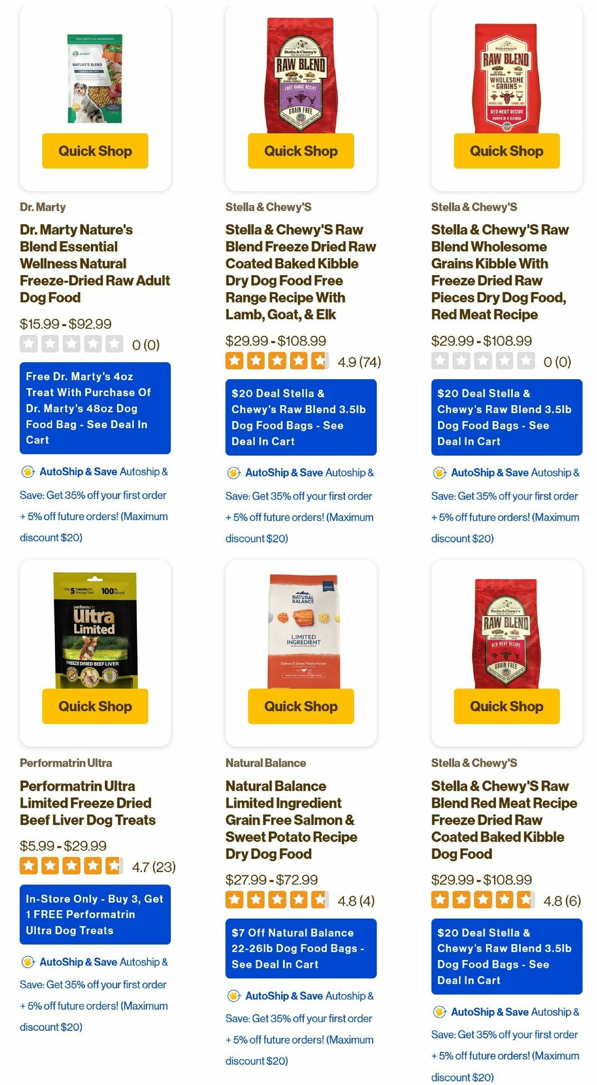 Pet Supermarket Weekly Ad from May 4