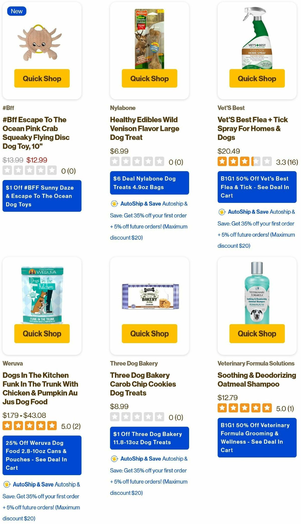 Pet Supermarket Weekly Ad from May 4