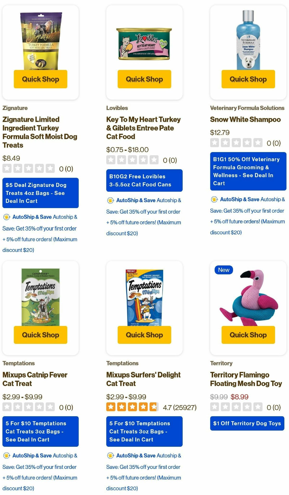 Pet Supermarket Weekly Ad from May 4