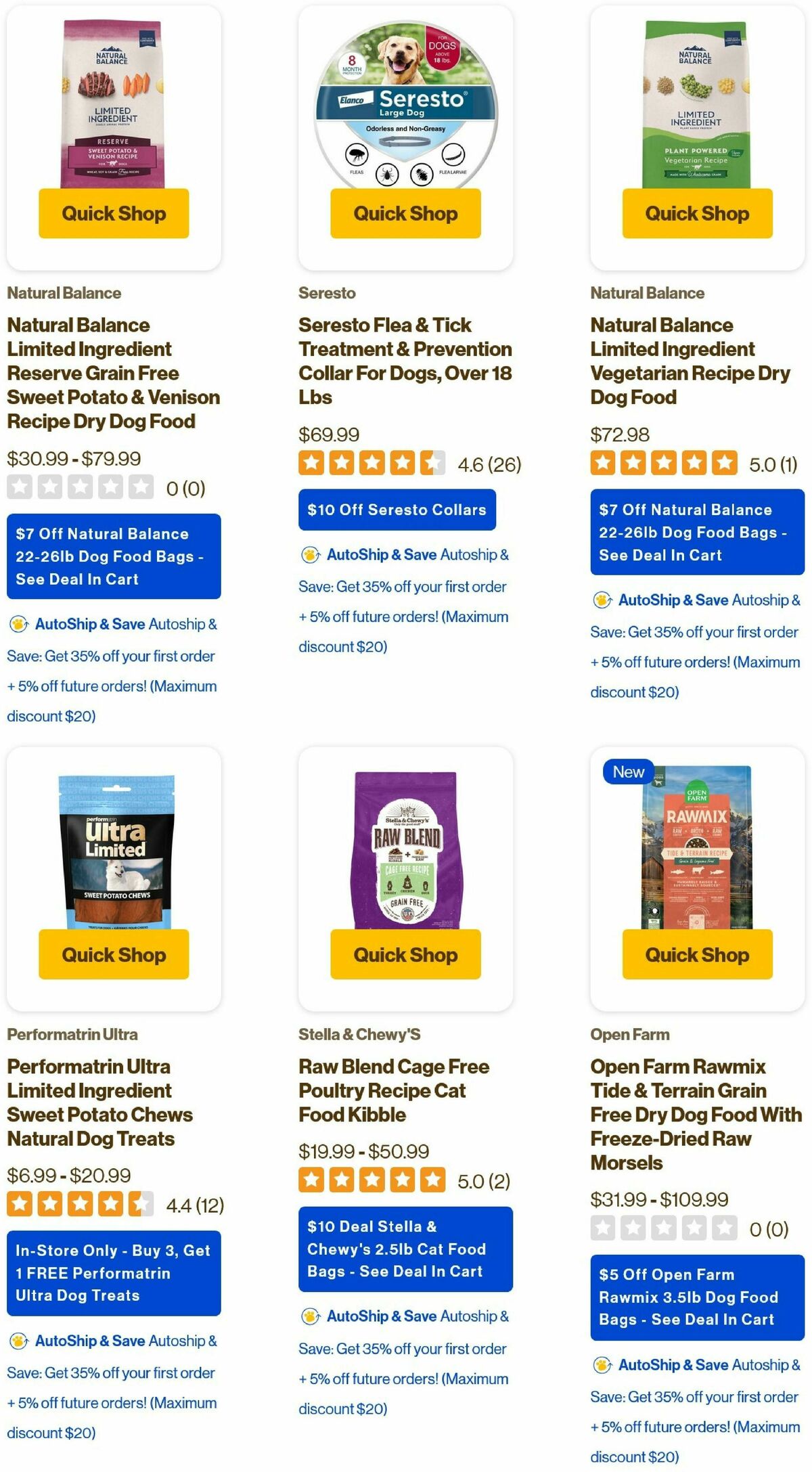 Pet Supermarket Weekly Ad from May 4