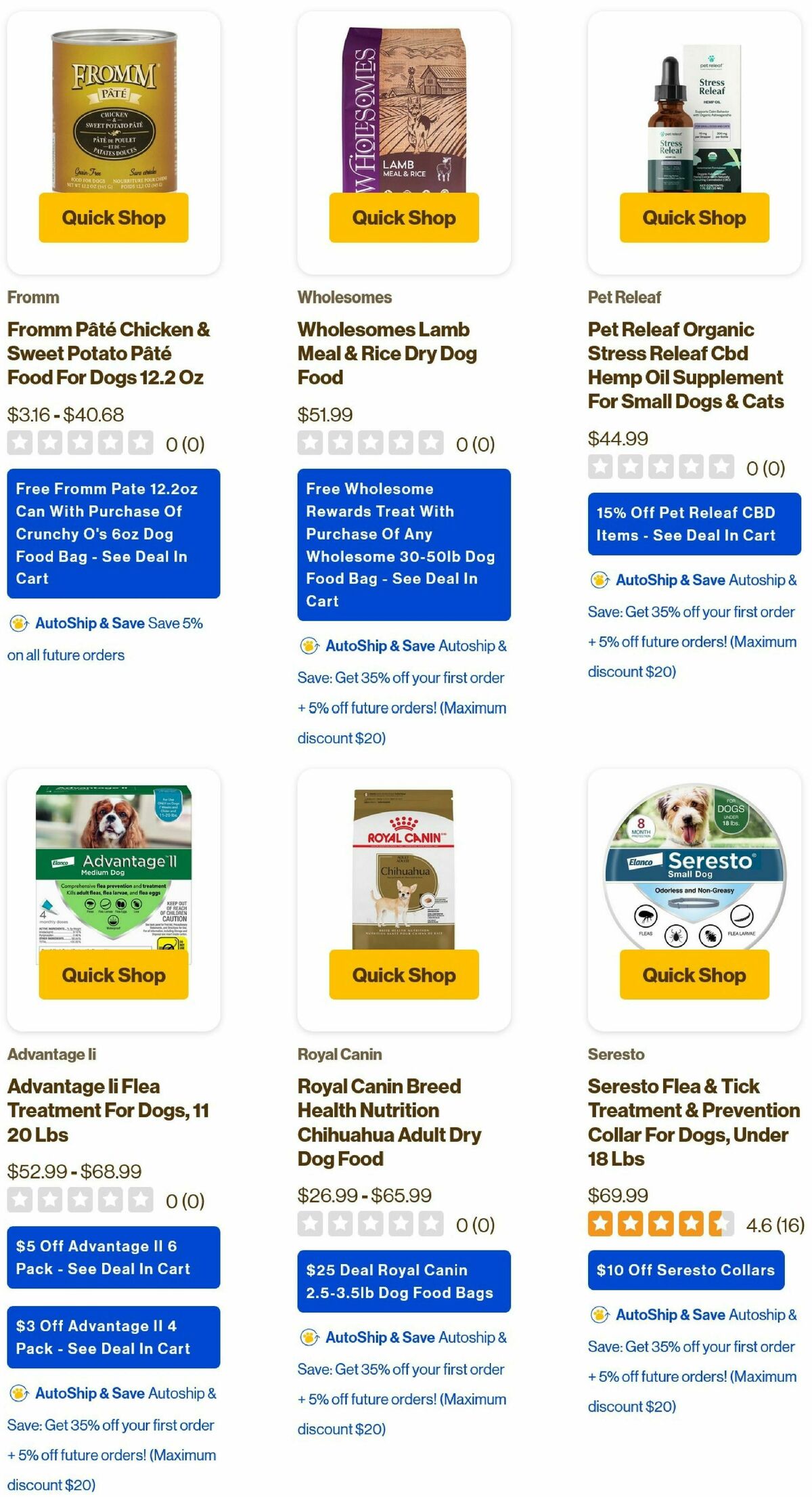 Pet Supermarket Weekly Ad from May 4