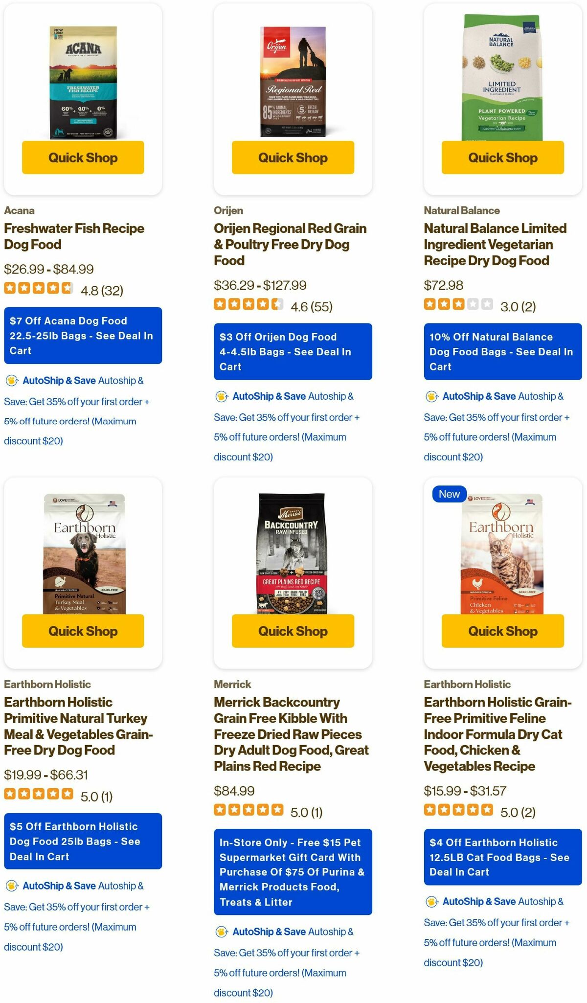 Pet Supermarket Weekly Ad from June 3