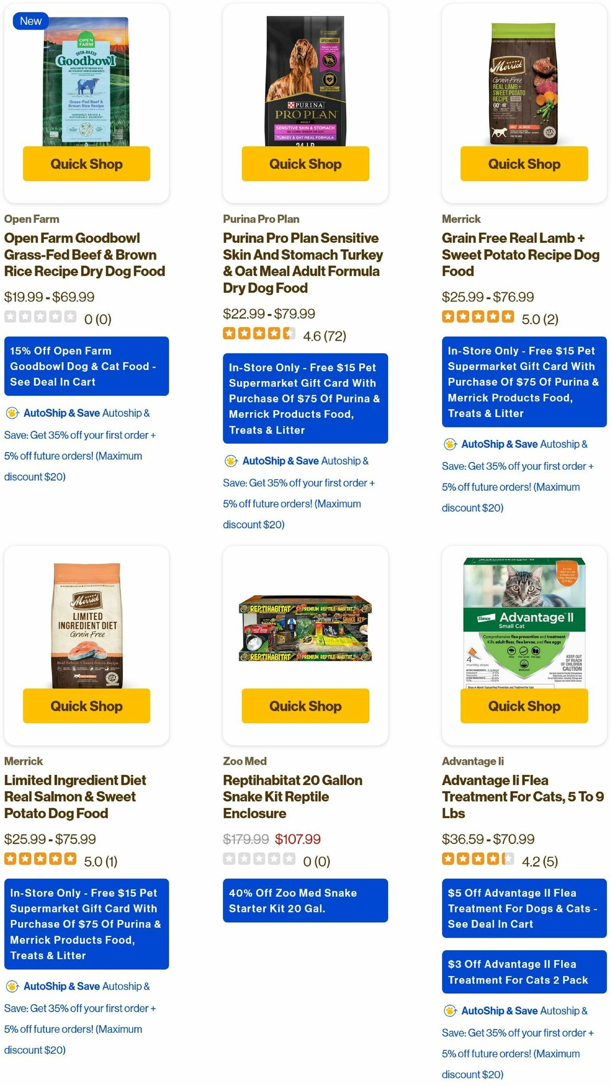 Pet Supermarket Weekly Ad from June 3