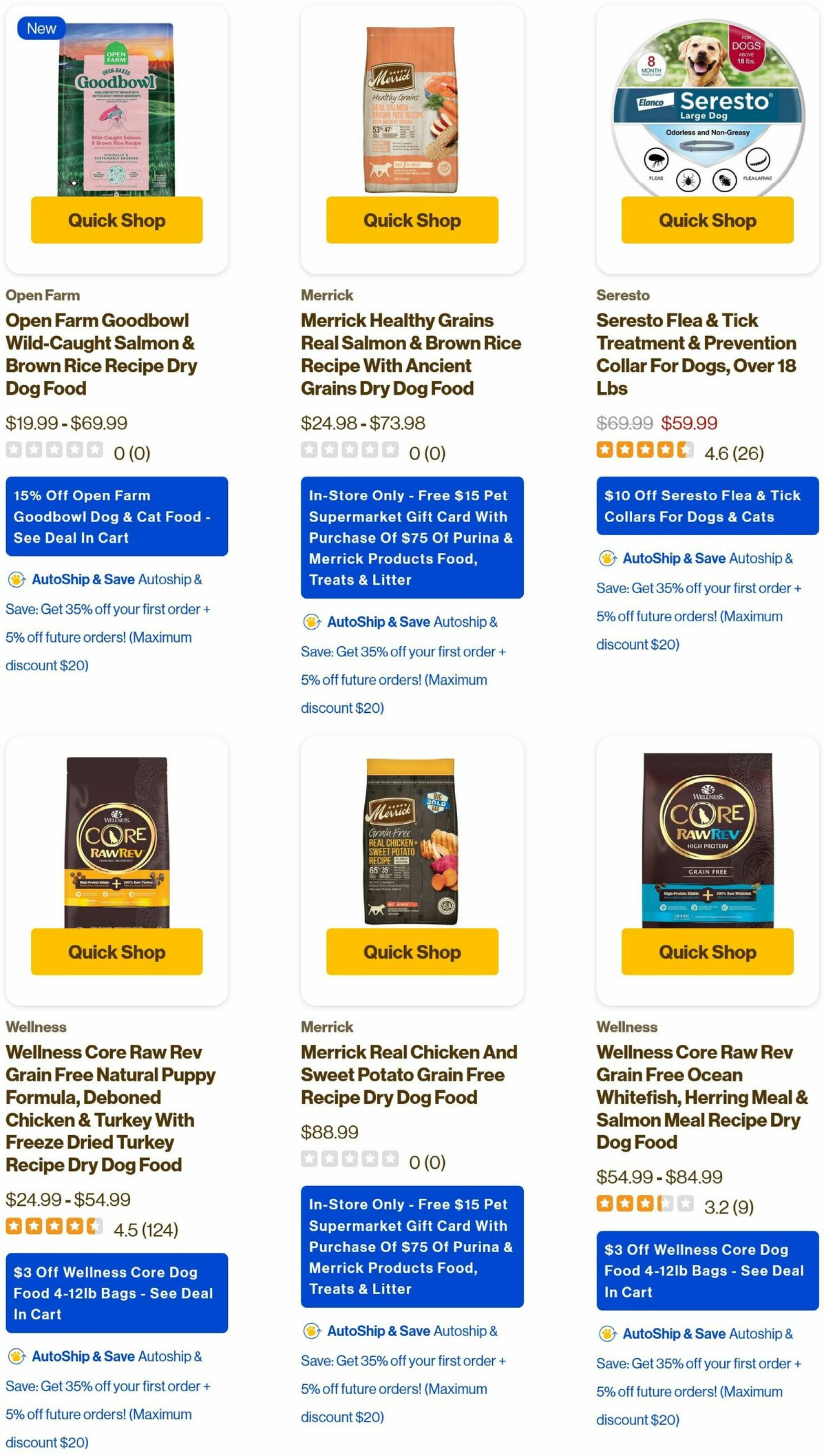 Pet Supermarket Weekly Ad from June 3