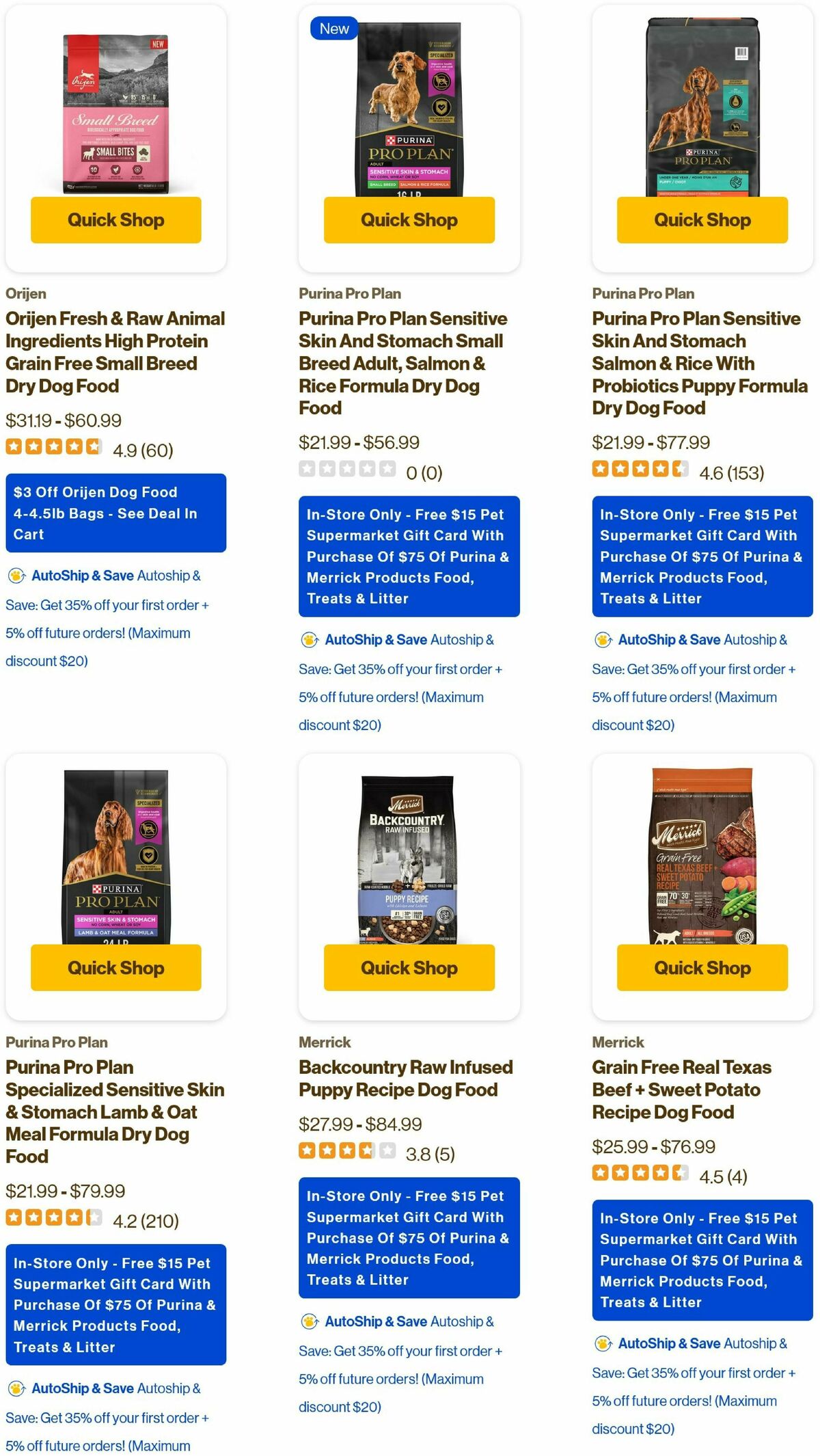 Pet Supermarket Weekly Ad from June 3