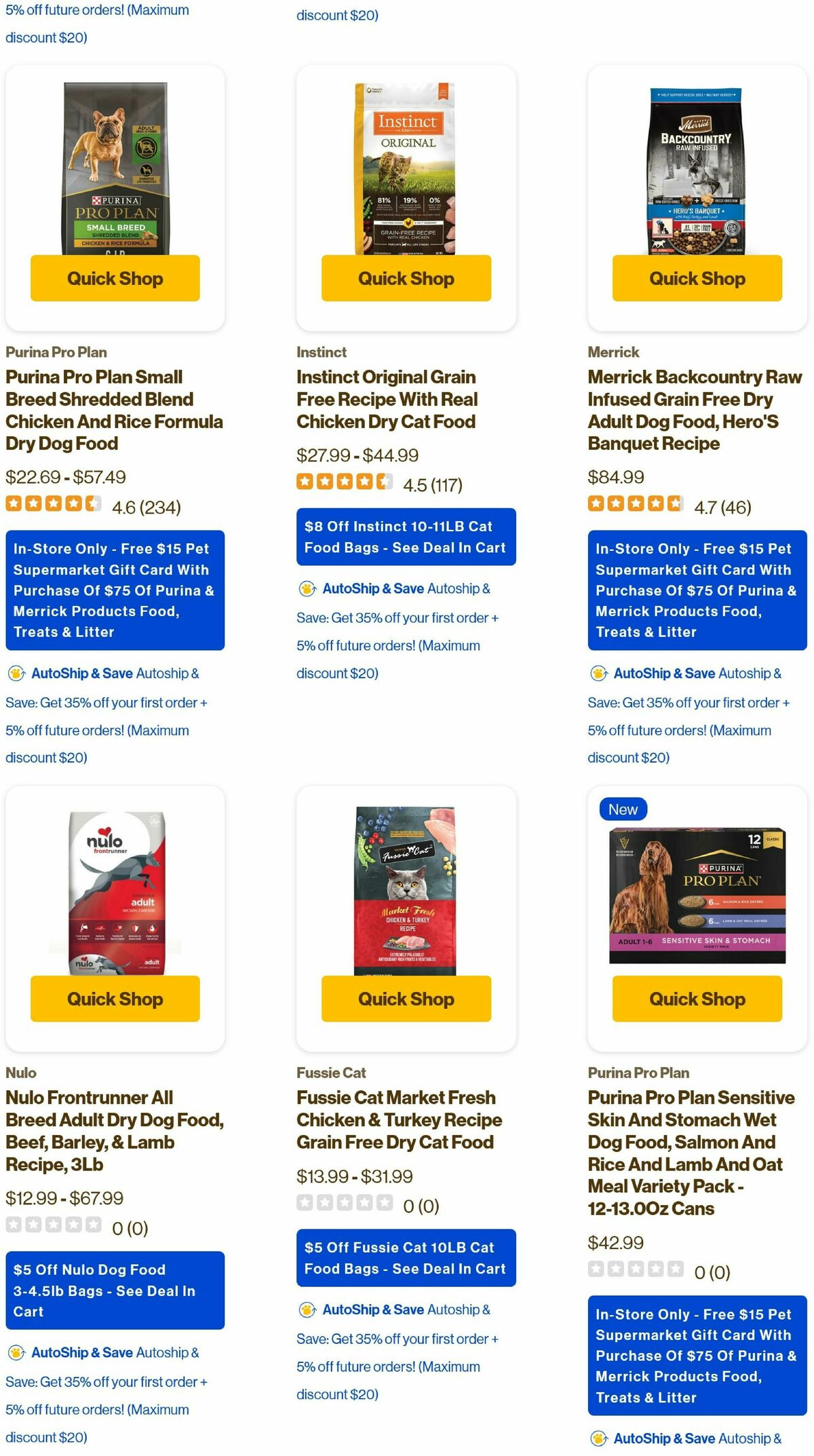 Pet Supermarket Weekly Ad from June 3