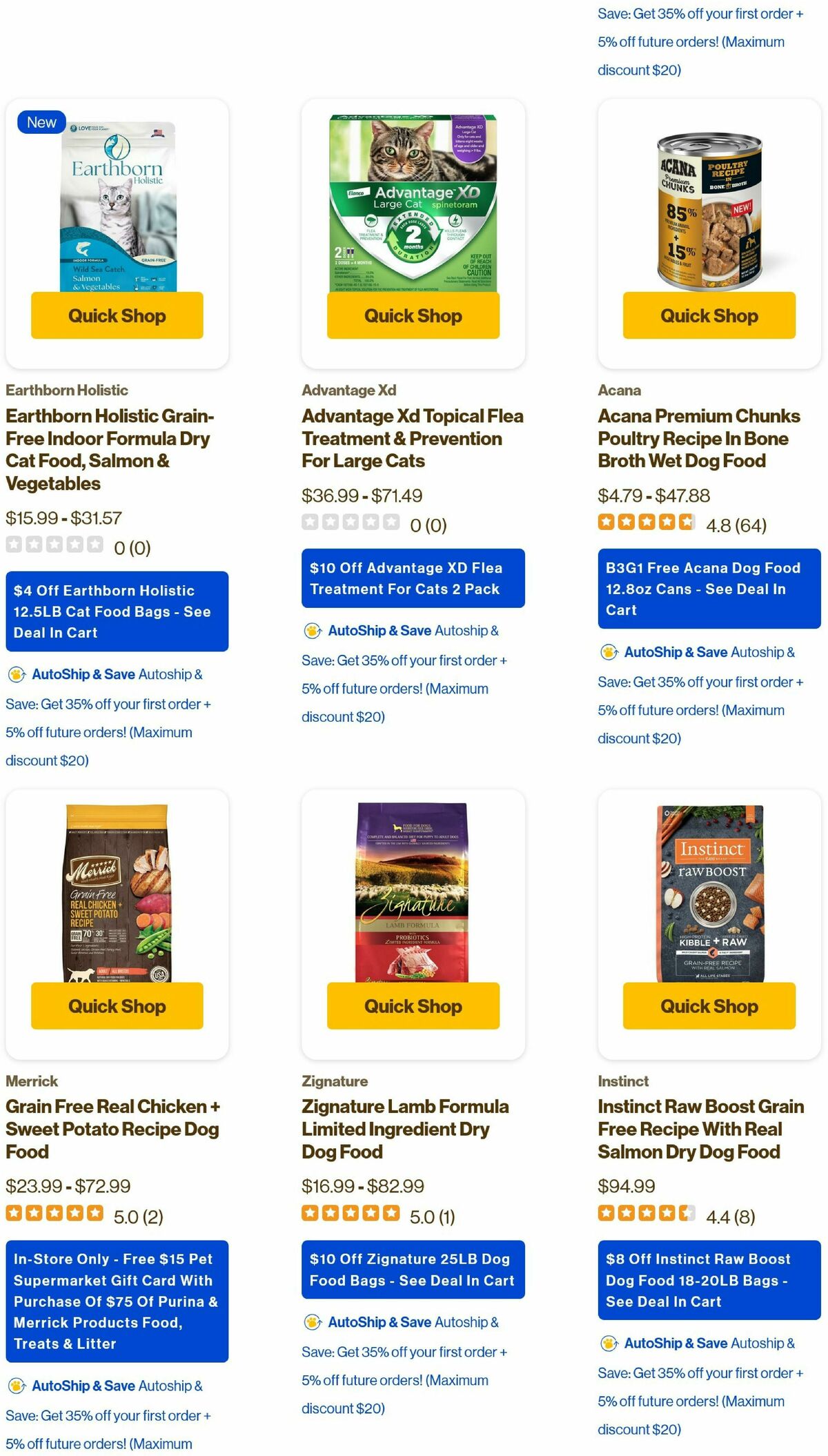 Pet Supermarket Weekly Ad from June 3