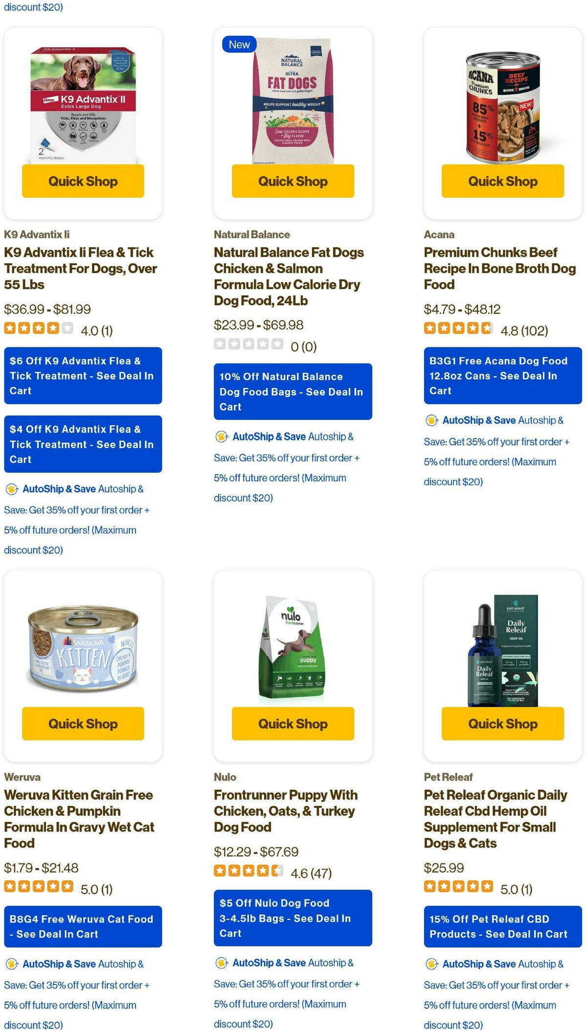 Pet Supermarket Weekly Ad from June 3