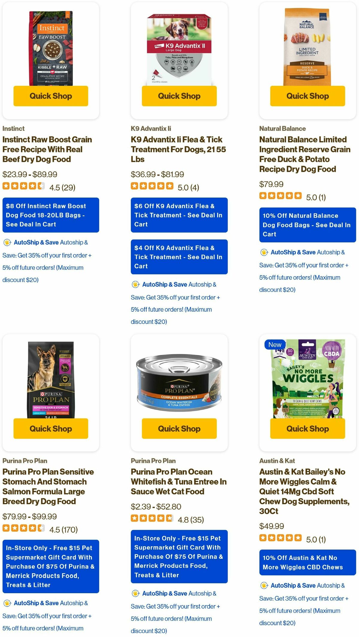 Pet Supermarket Weekly Ad from June 3