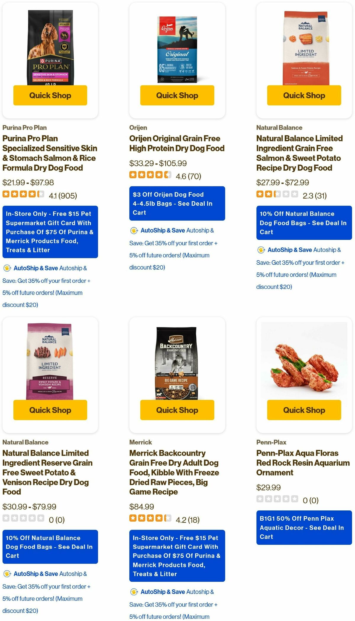 Pet Supermarket Weekly Ad from June 3