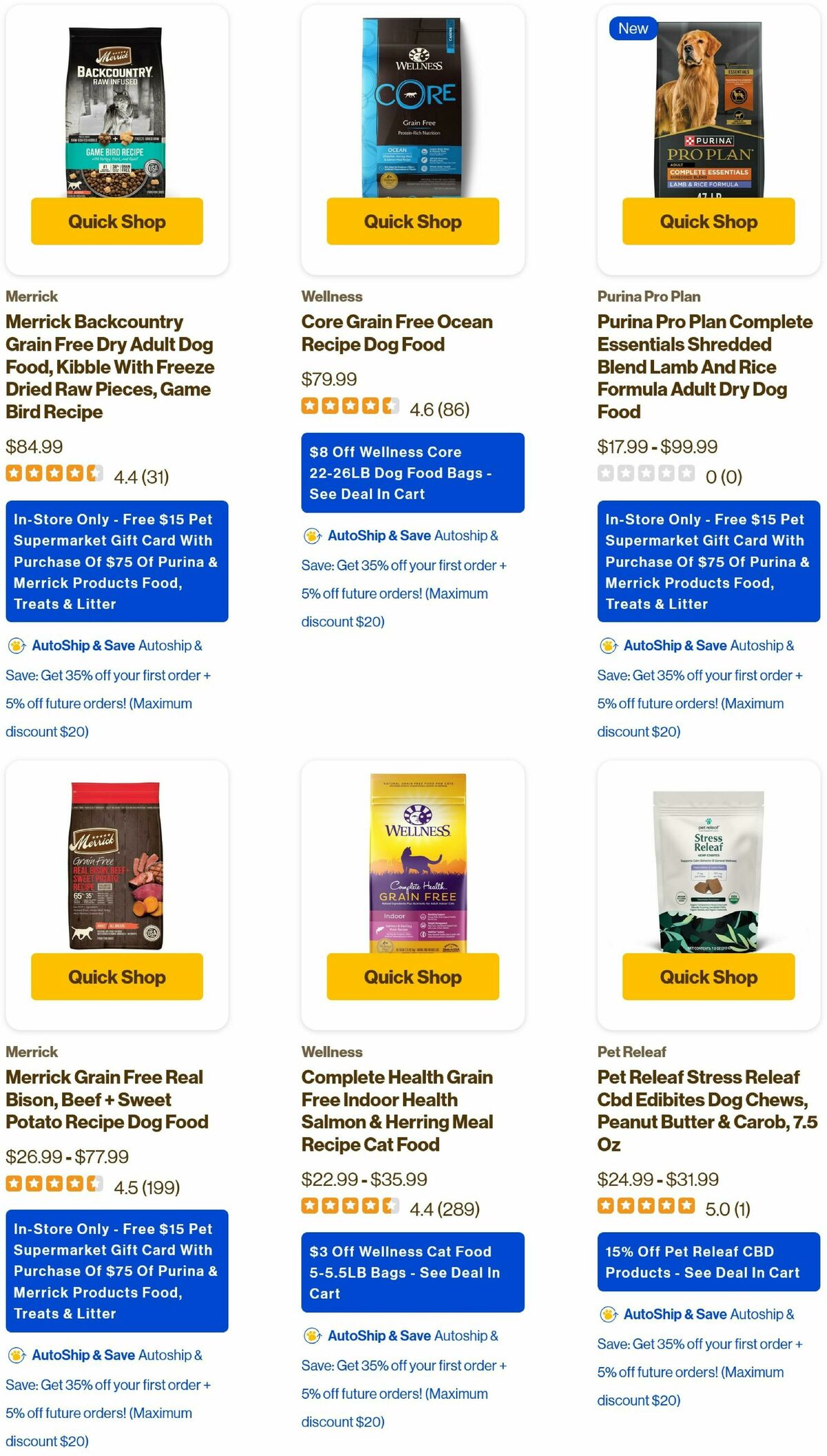 Pet Supermarket Weekly Ad from June 3