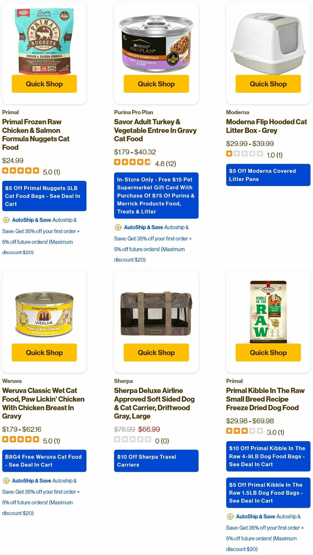 Pet Supermarket Weekly Ad from June 3