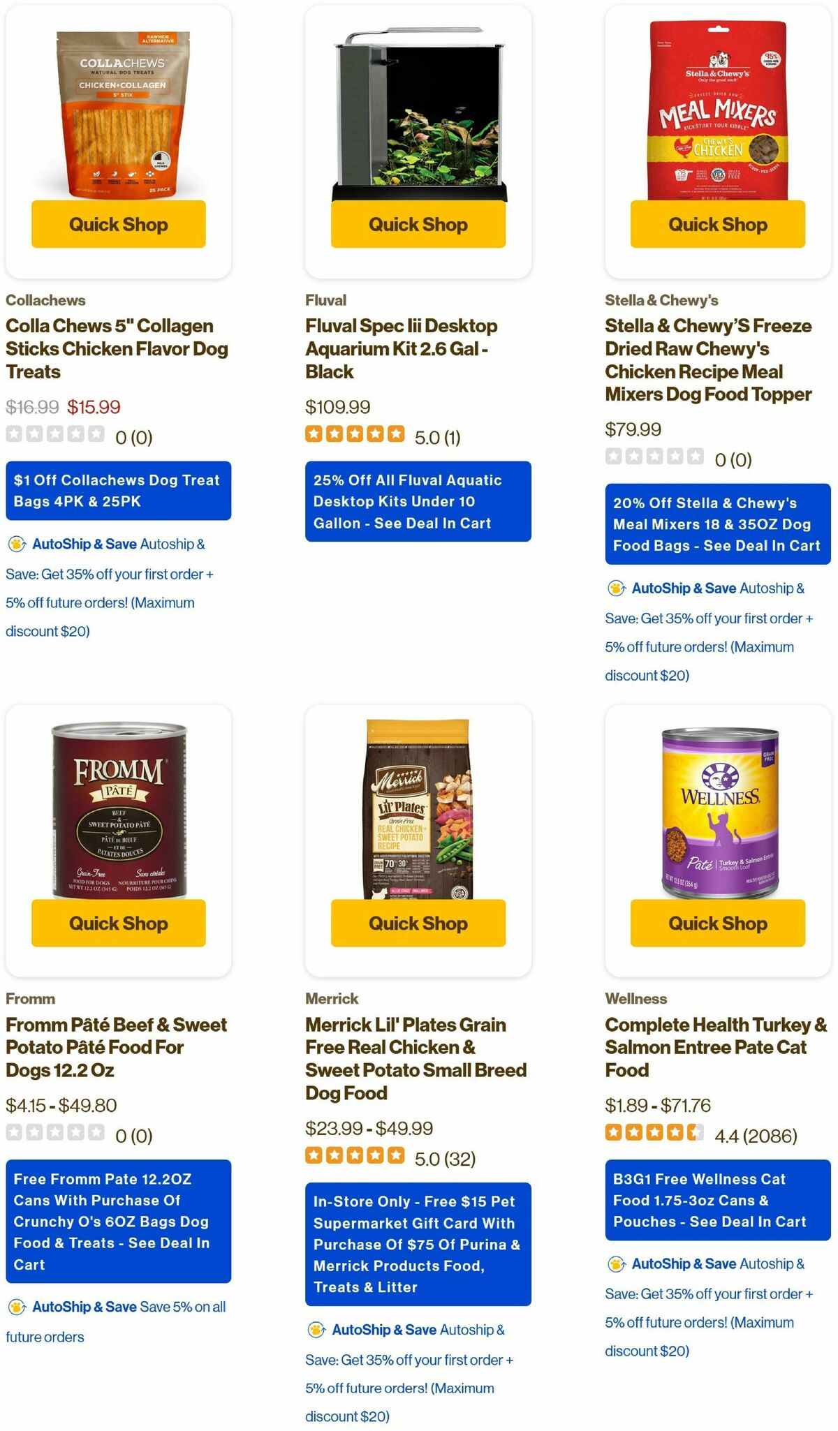 Pet Supermarket Weekly Ad from June 3