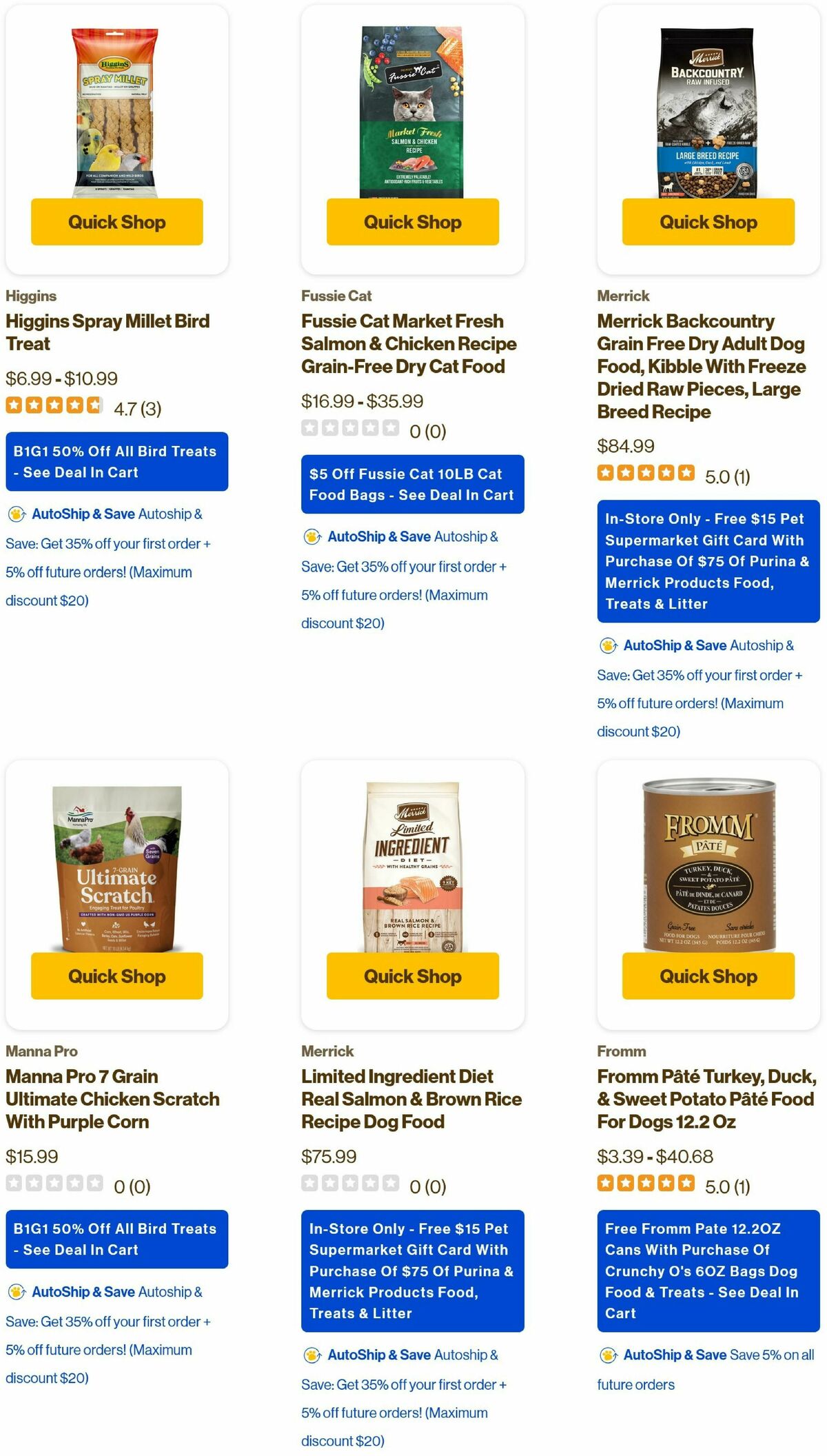 Pet Supermarket Weekly Ad from June 3