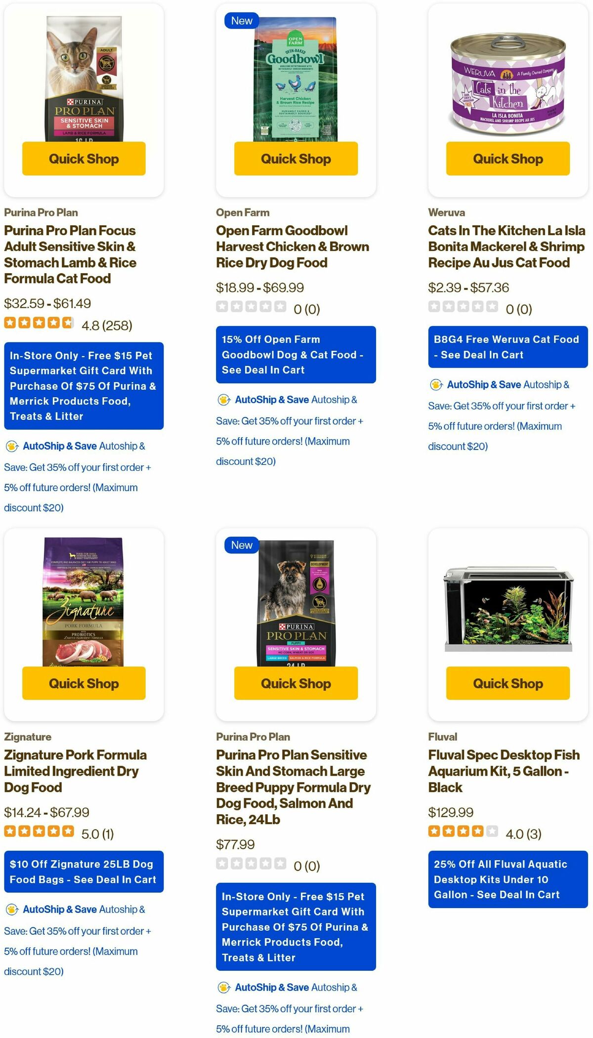 Pet Supermarket Weekly Ad from June 3