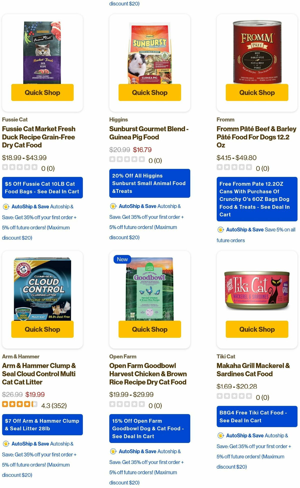 Pet Supermarket Weekly Ad from June 3